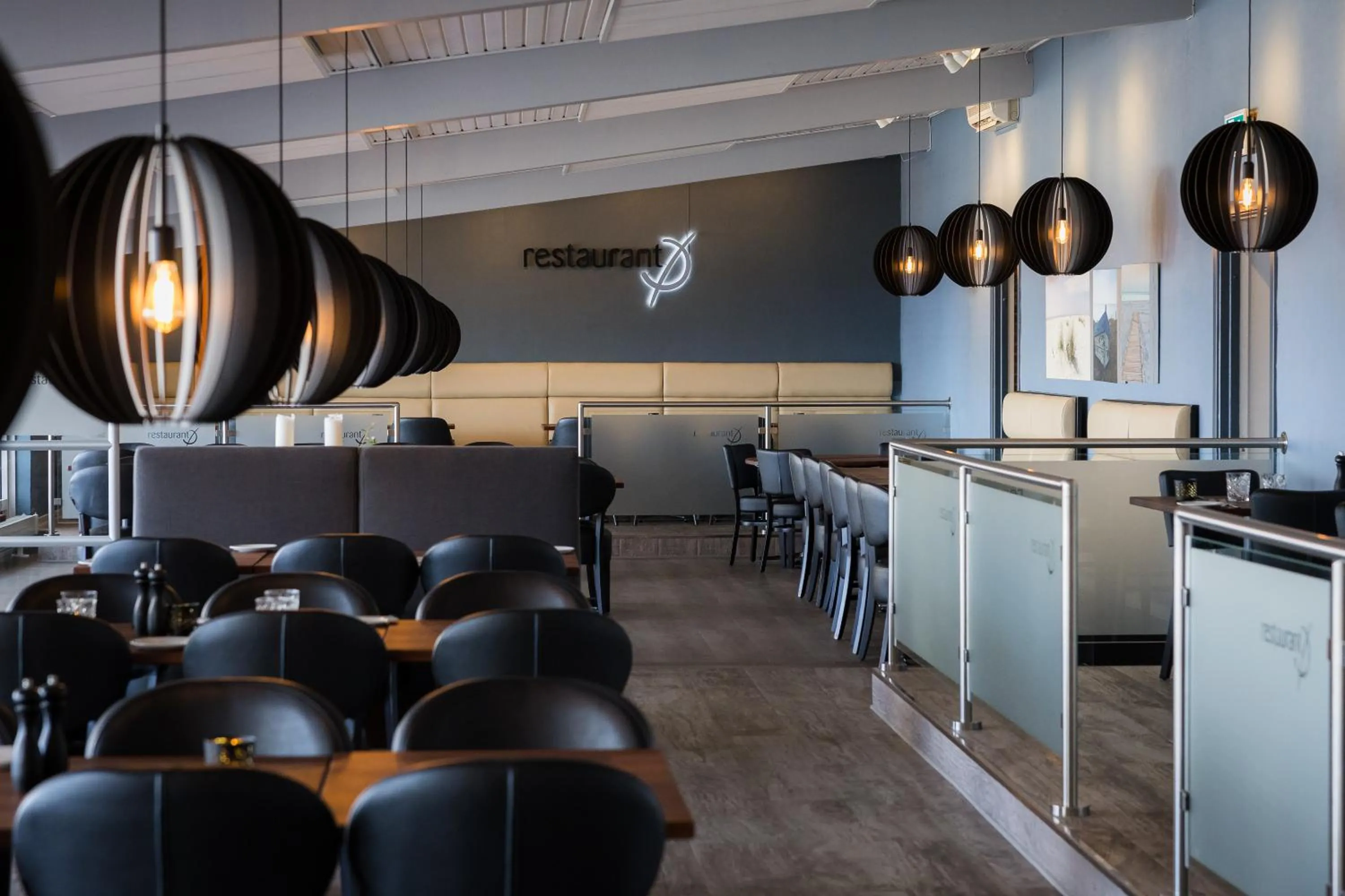 Restaurant/places to eat in Hotel Friheden
