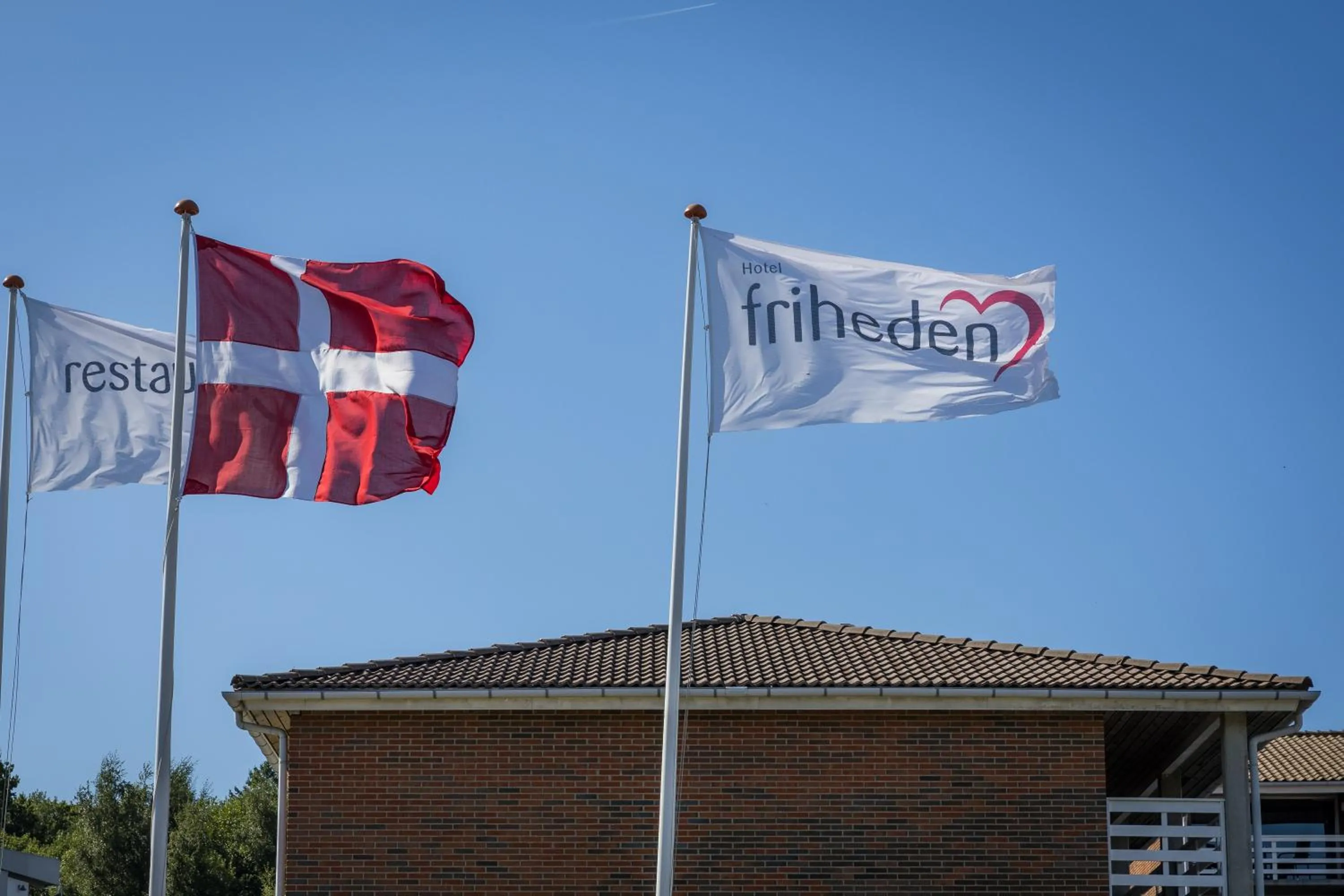 Off site in Hotel Friheden