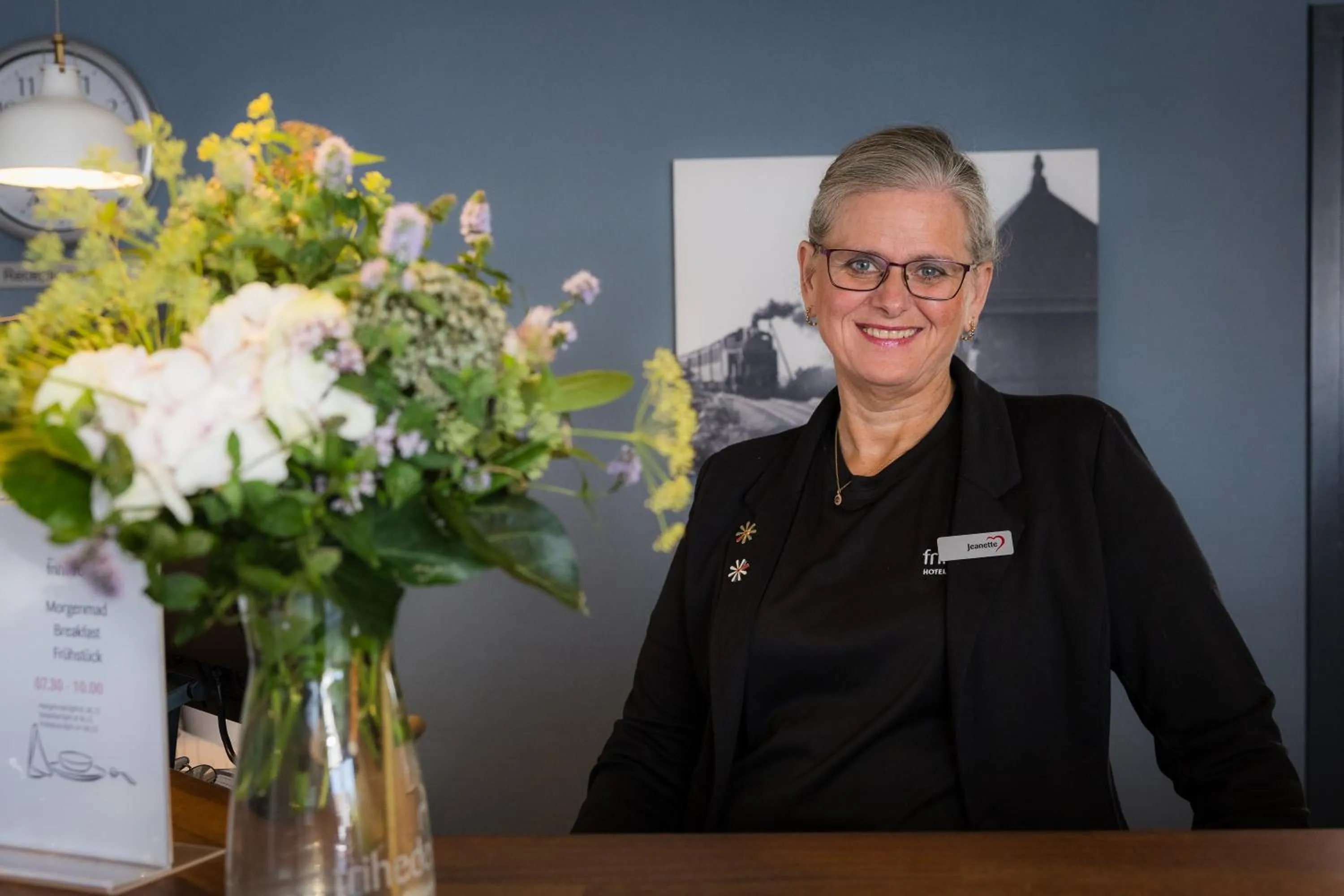Staff in Hotel Friheden