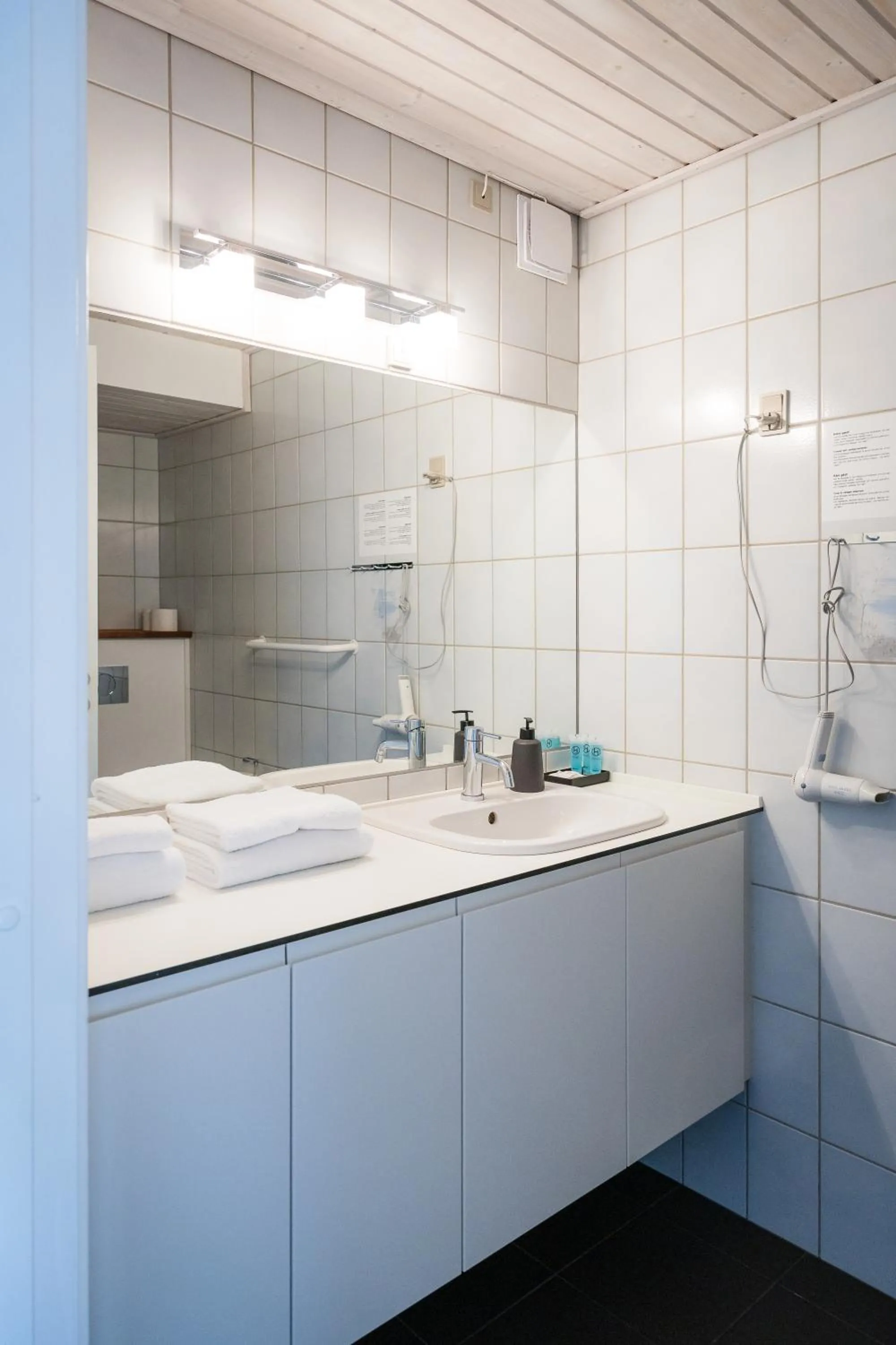 Bathroom in Hotel Friheden