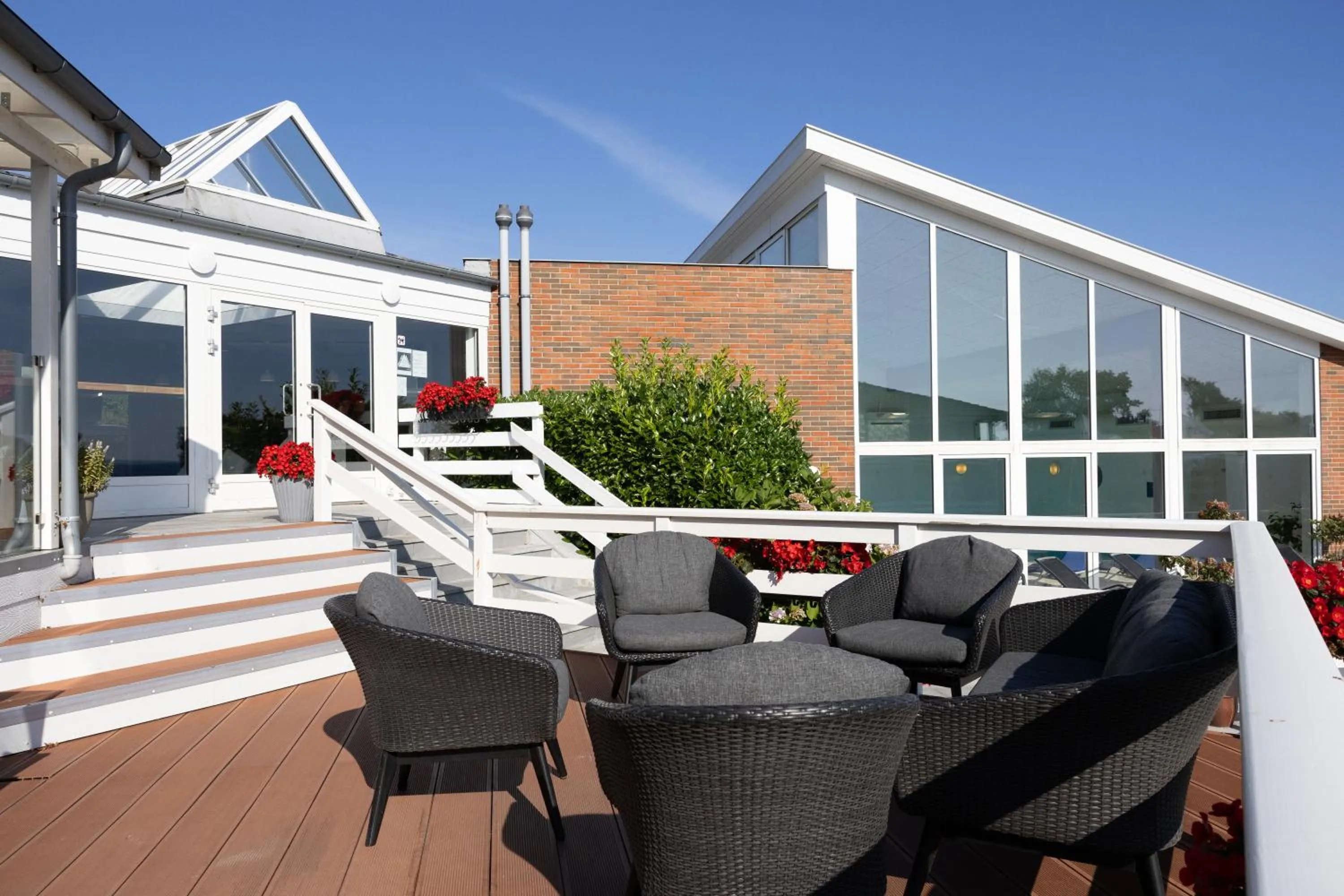 Property building in Hotel Friheden