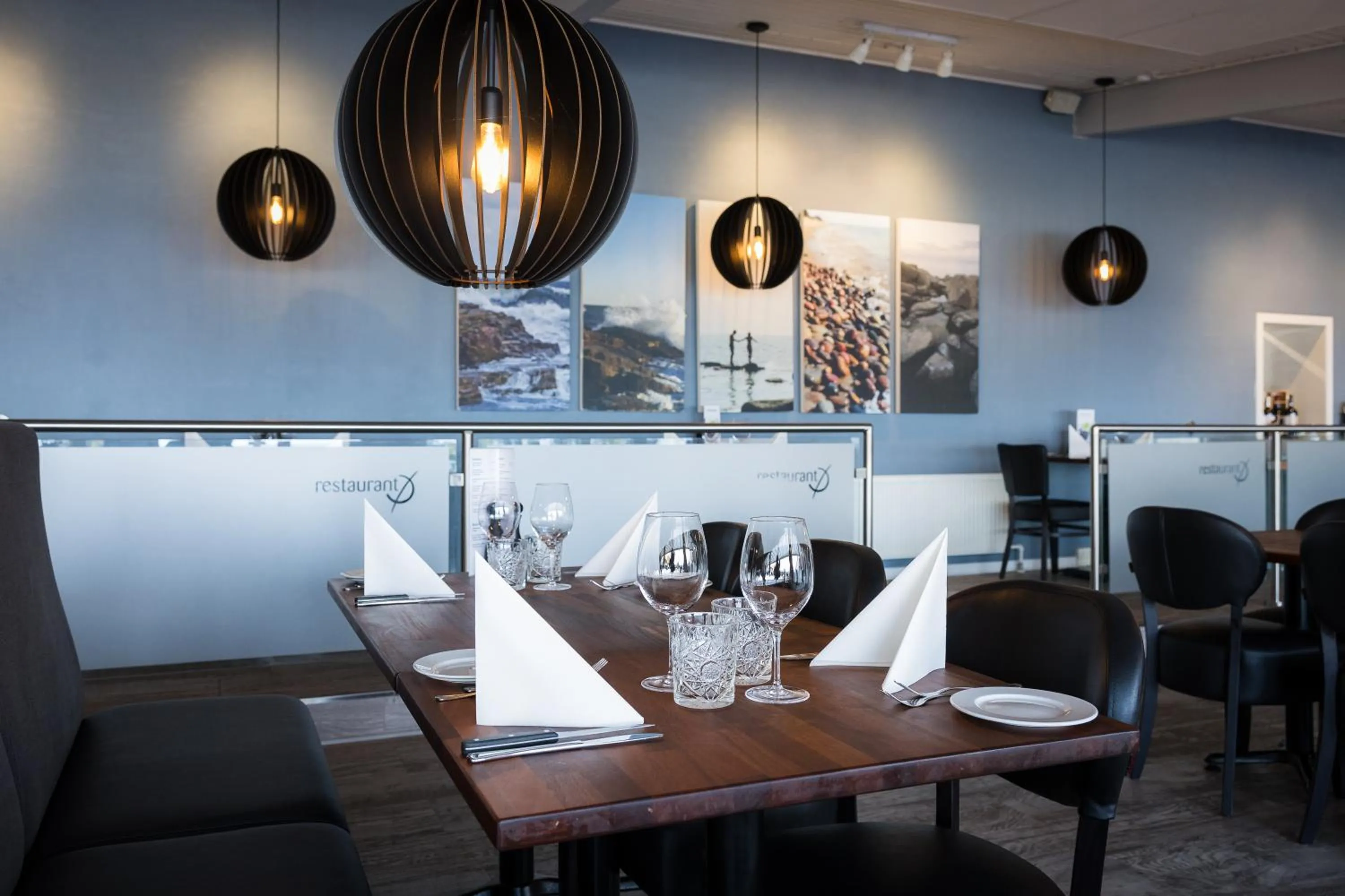 Restaurant/places to eat in Hotel Friheden