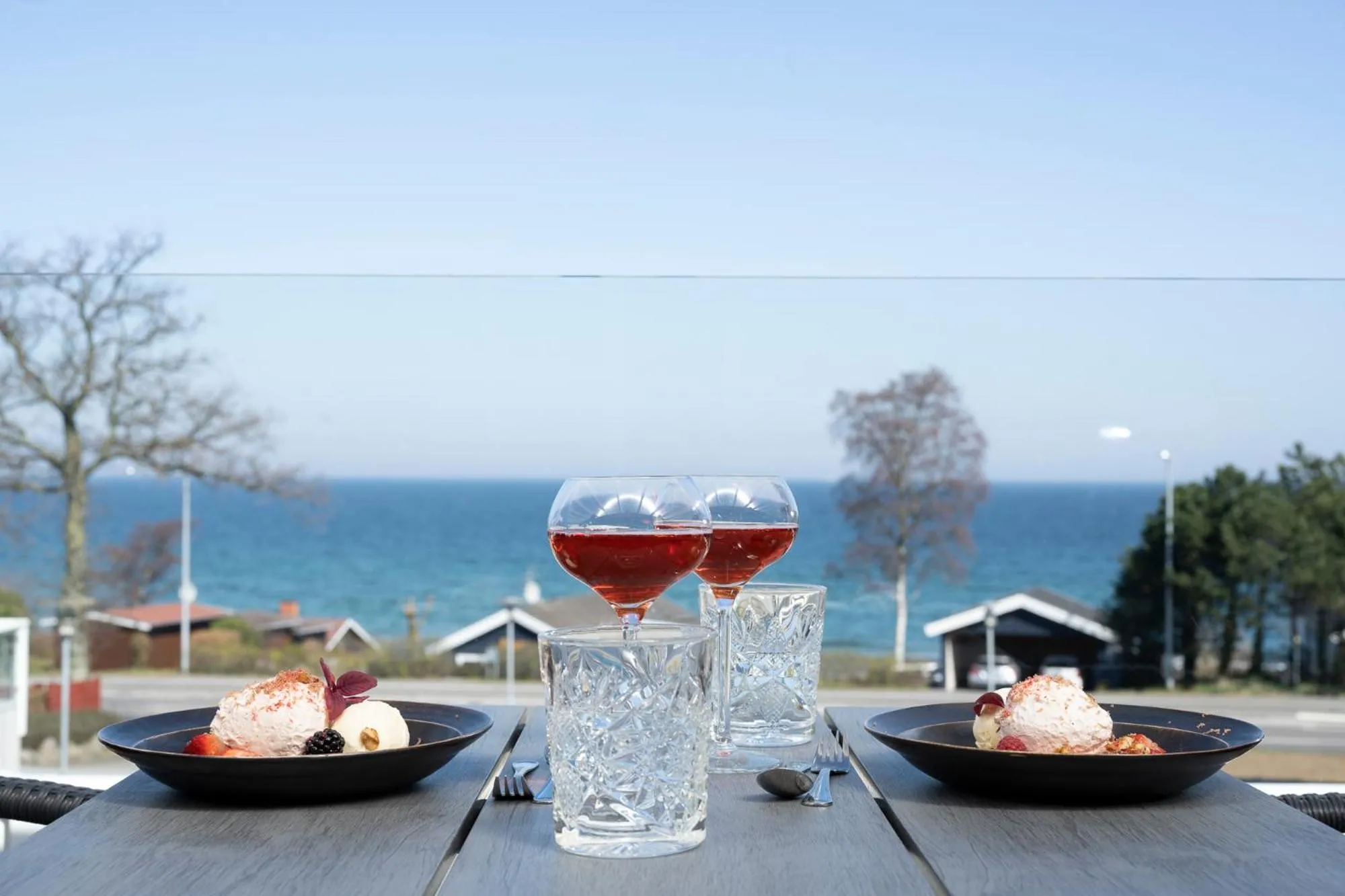 Restaurant/places to eat in Hotel Friheden