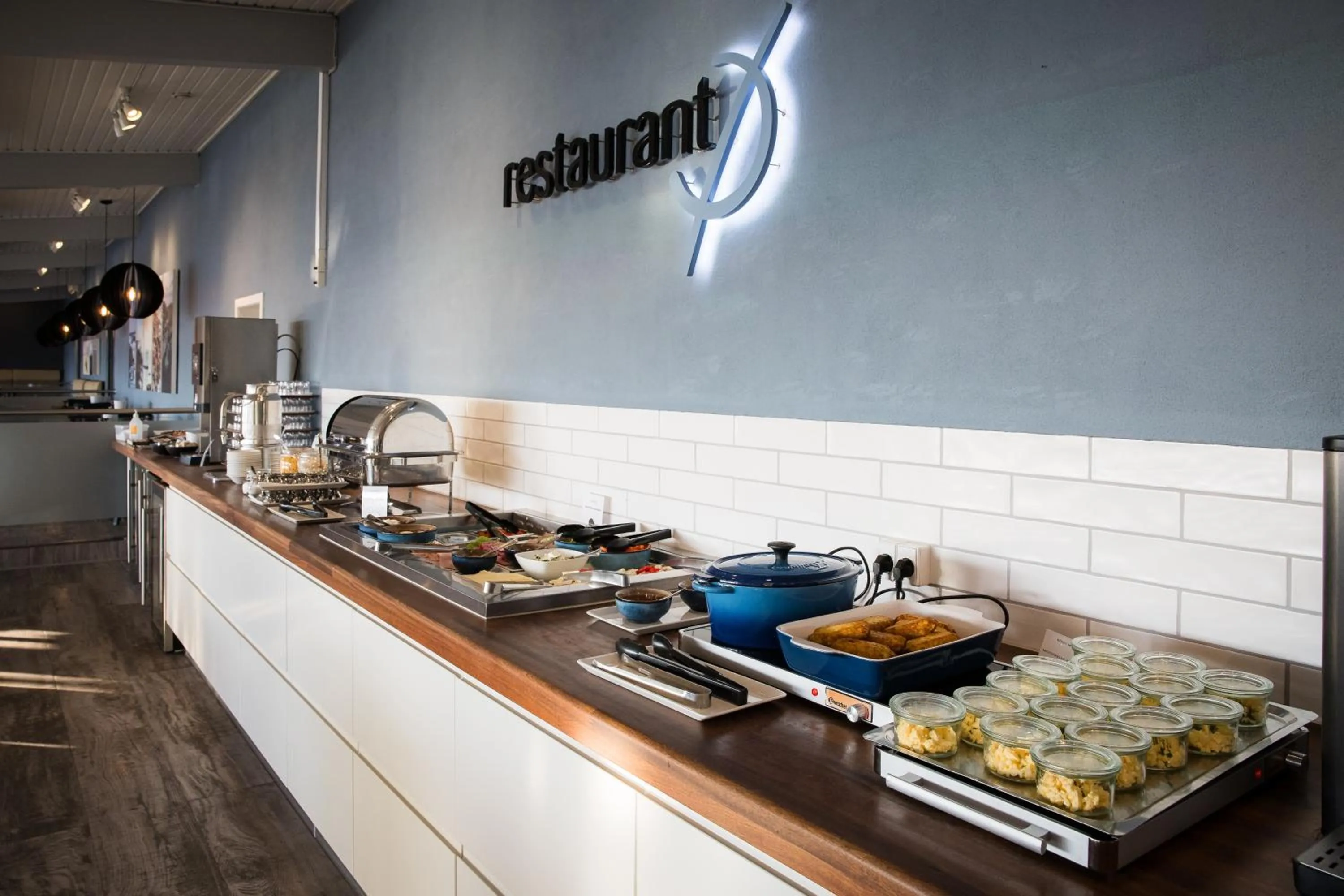 Food and drinks in Hotel Friheden