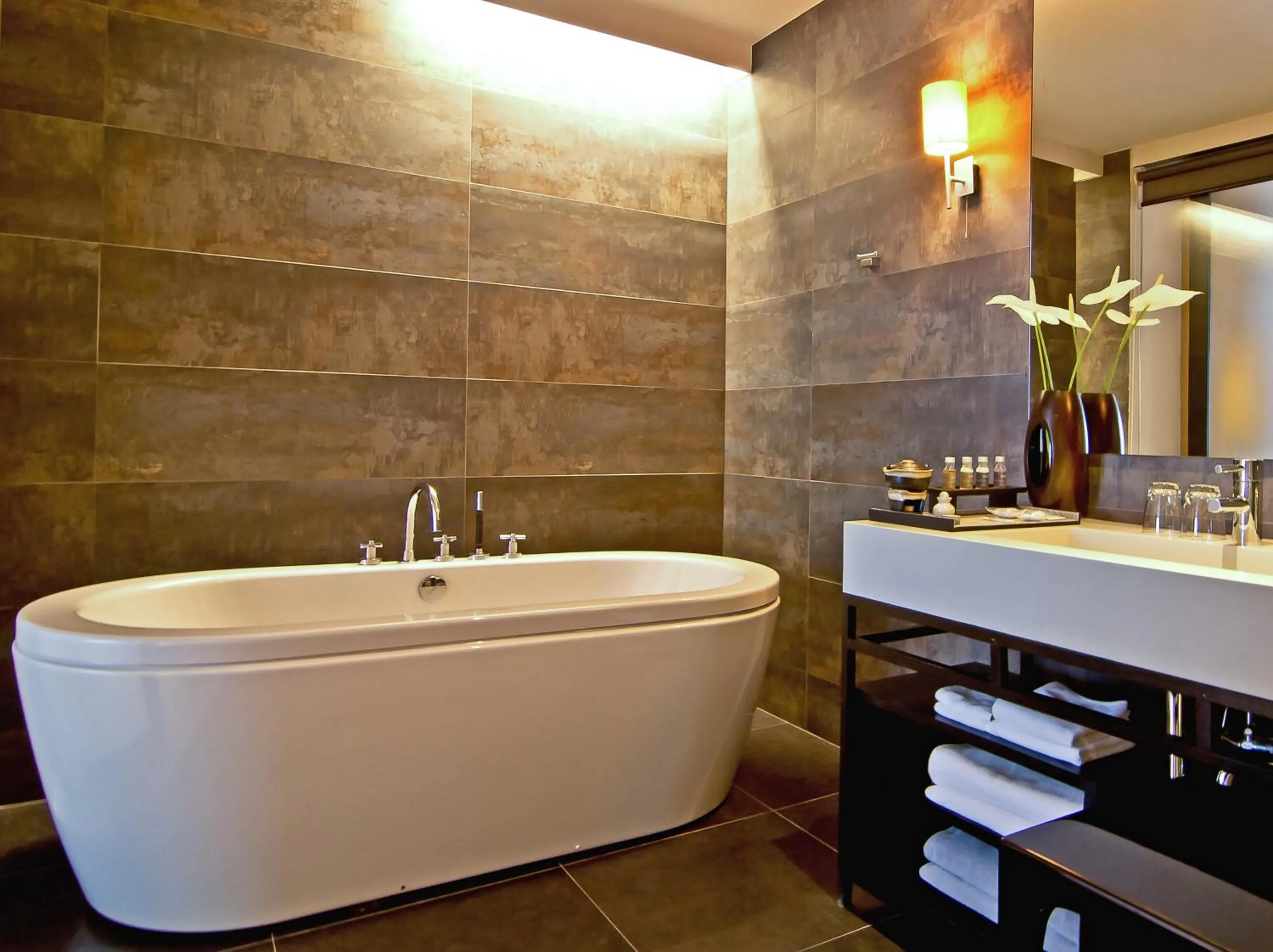 Bath in Dune Hua Hin Hotel