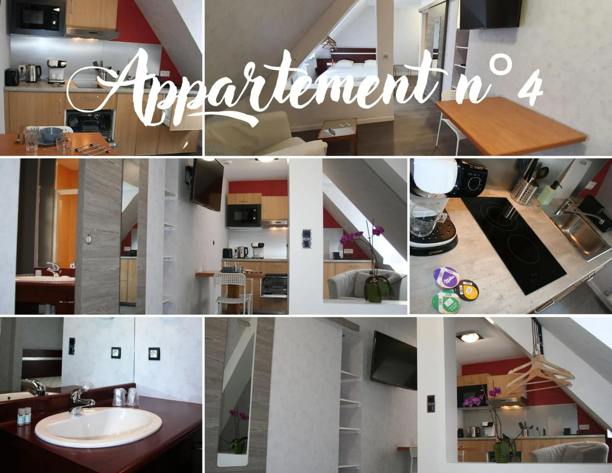 Studio in La Potinière Du Lac Appartements