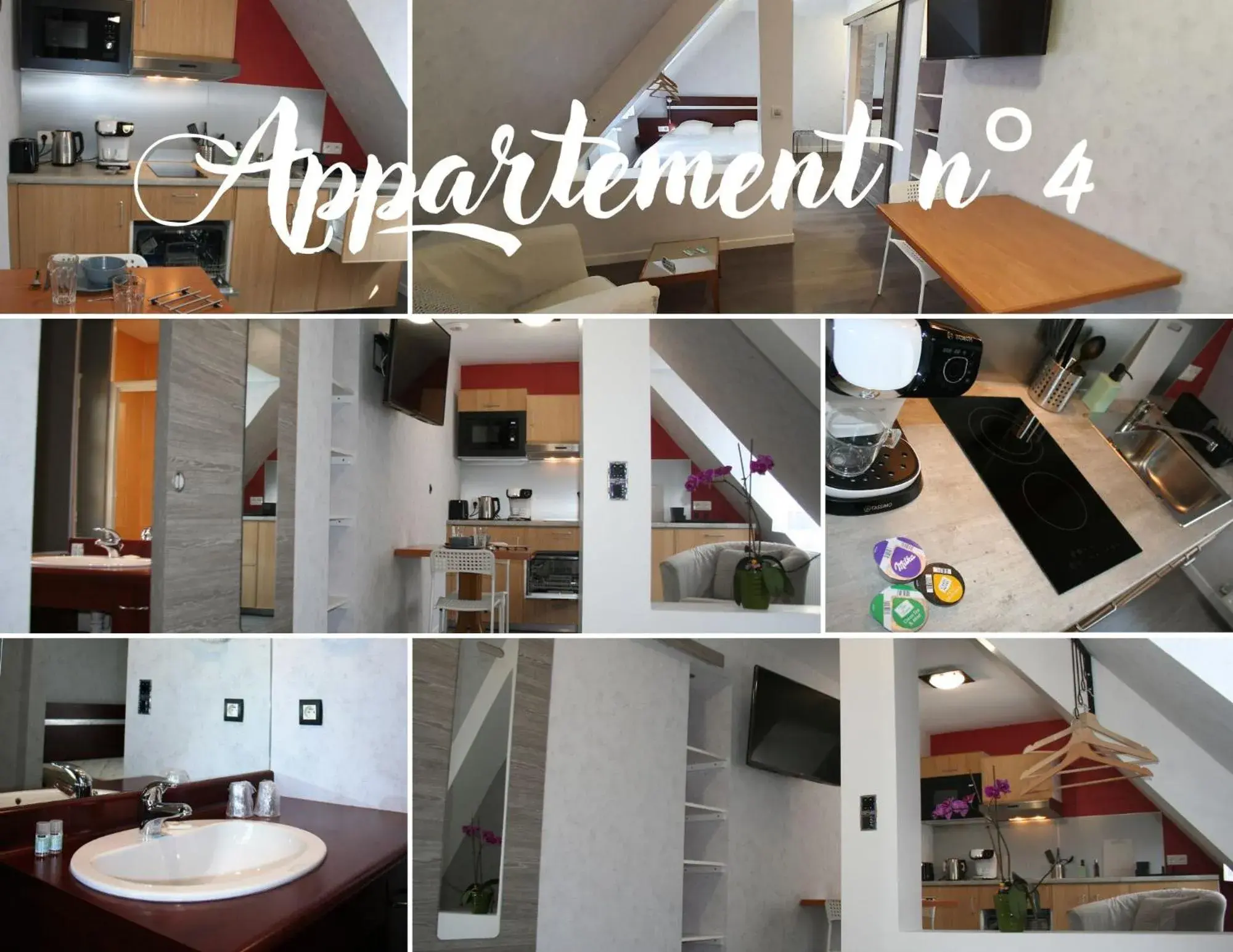 Studio in La Potinière Du Lac Appartements Studio in La Potinière Du Lac Appartements