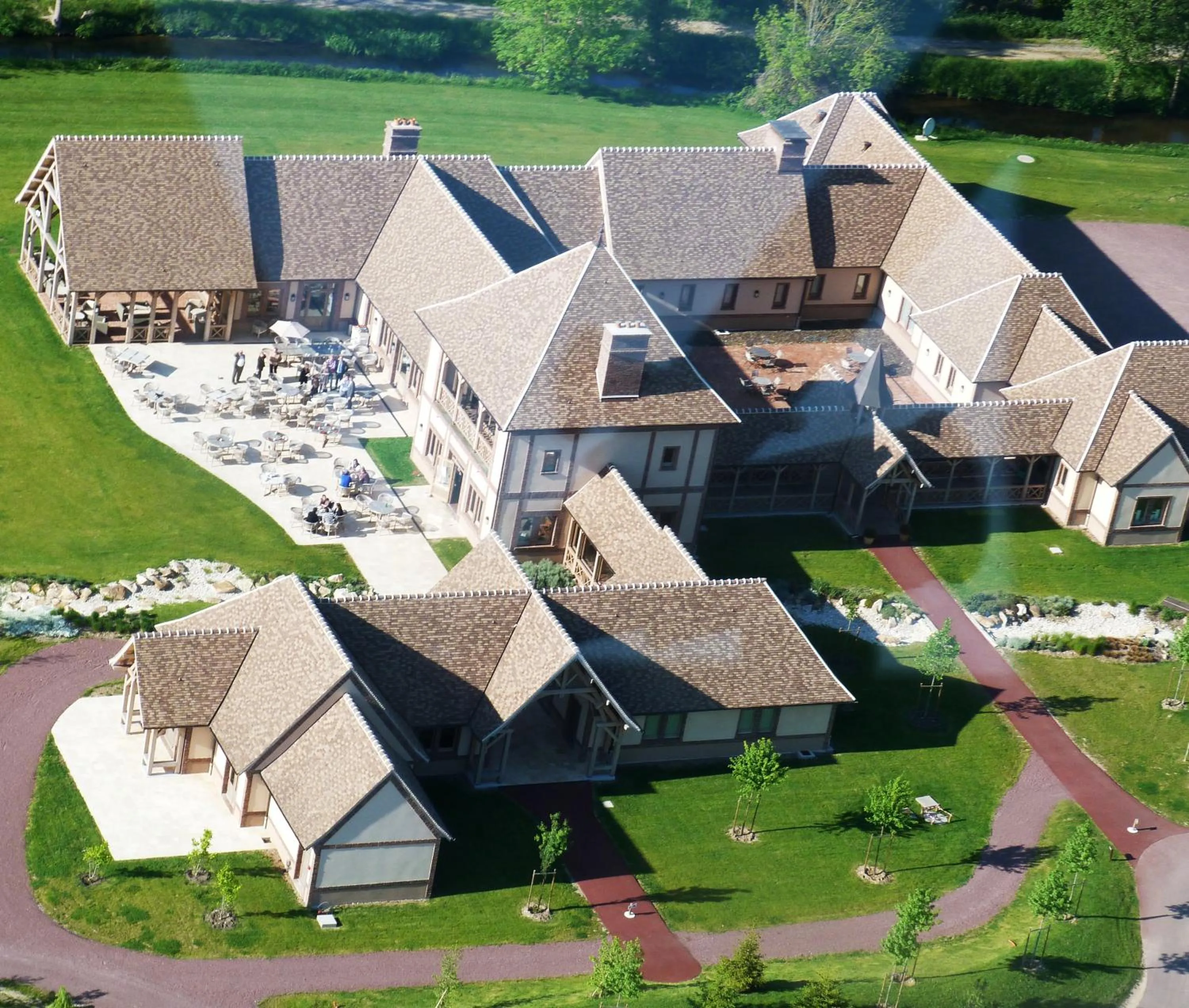 Day in Le Gingko - Hotel du Golf Parc Robert Hersant