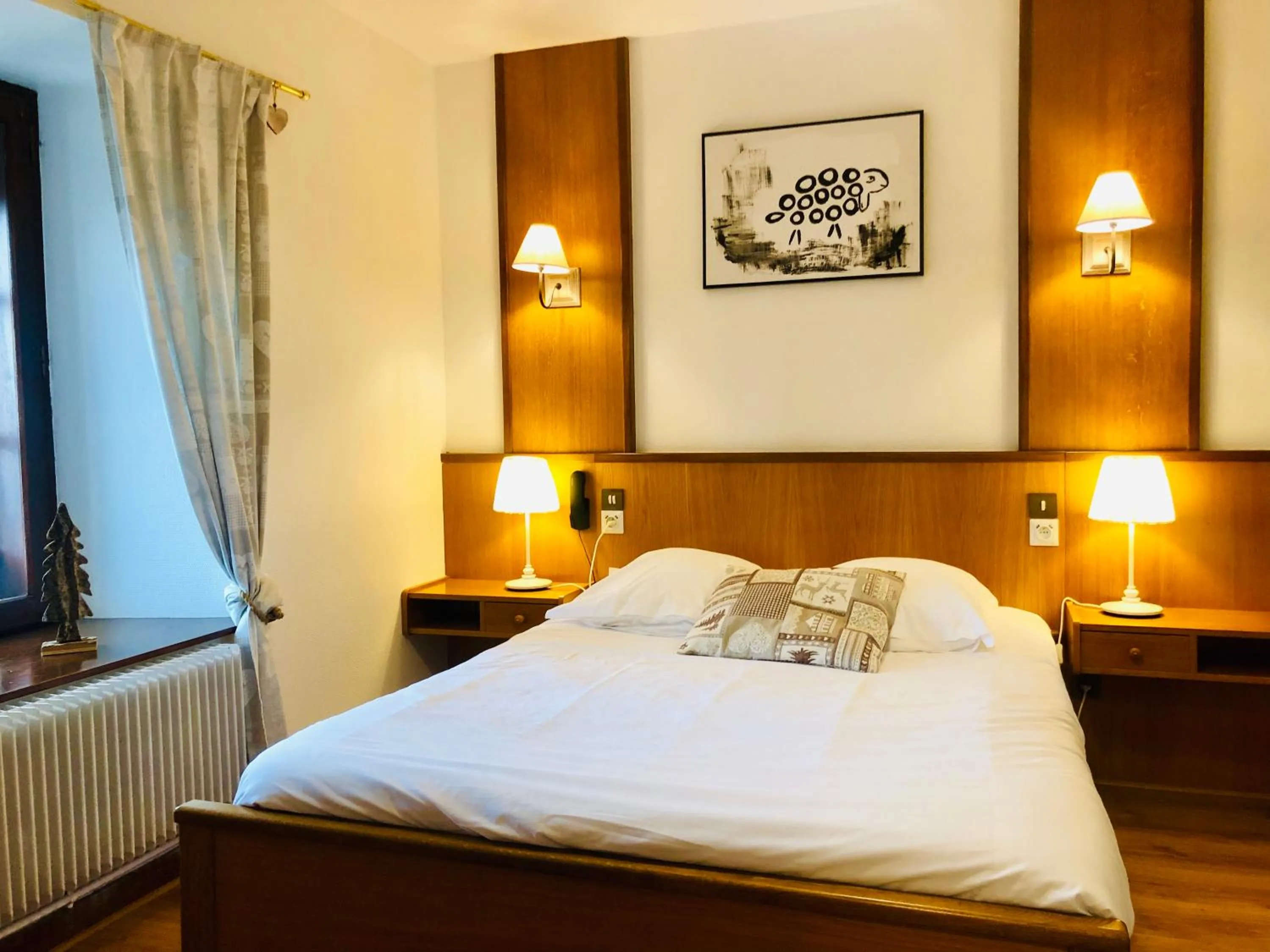 Bed in Chaume de Balveurche