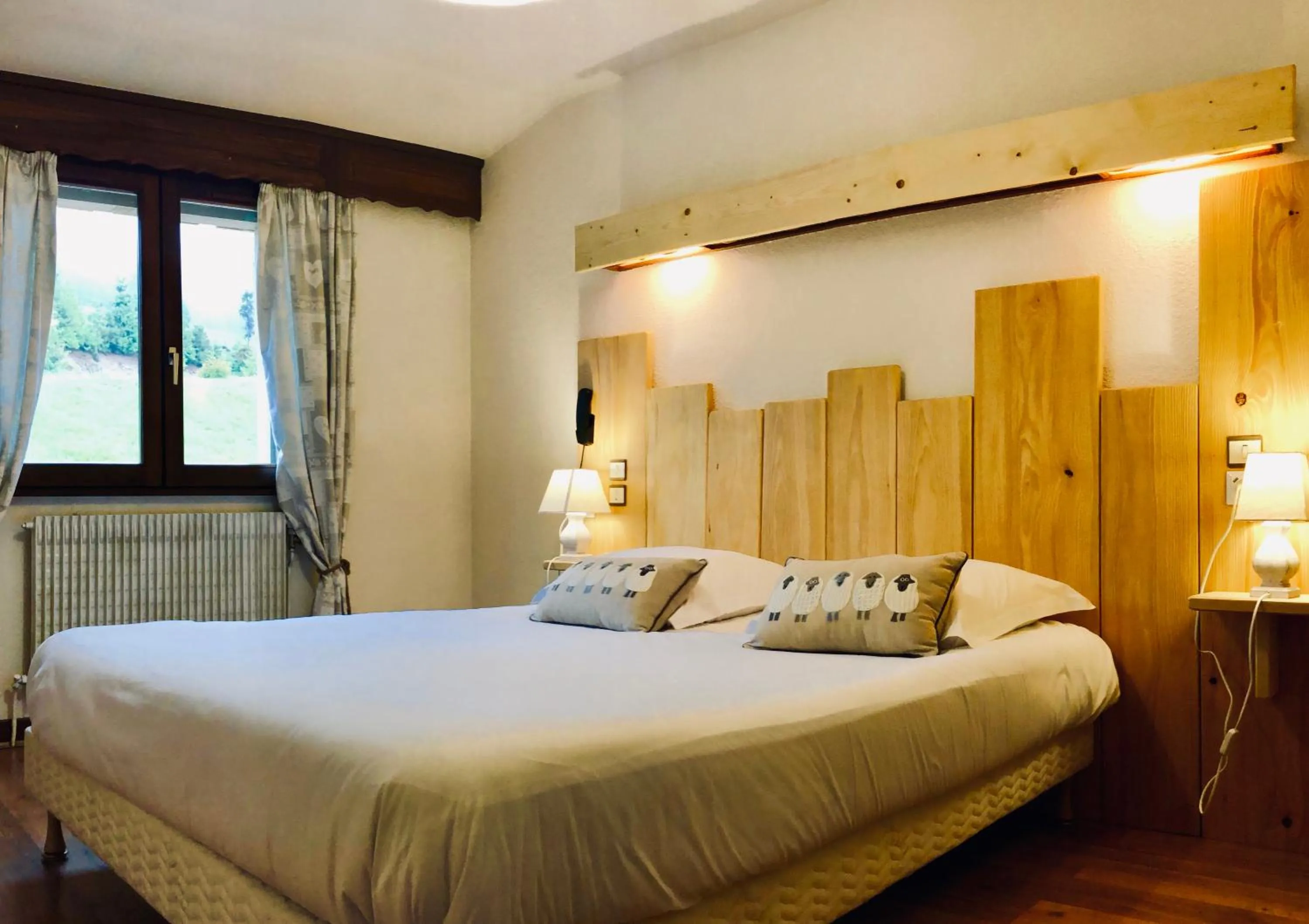 Bed in Chaume de Balveurche