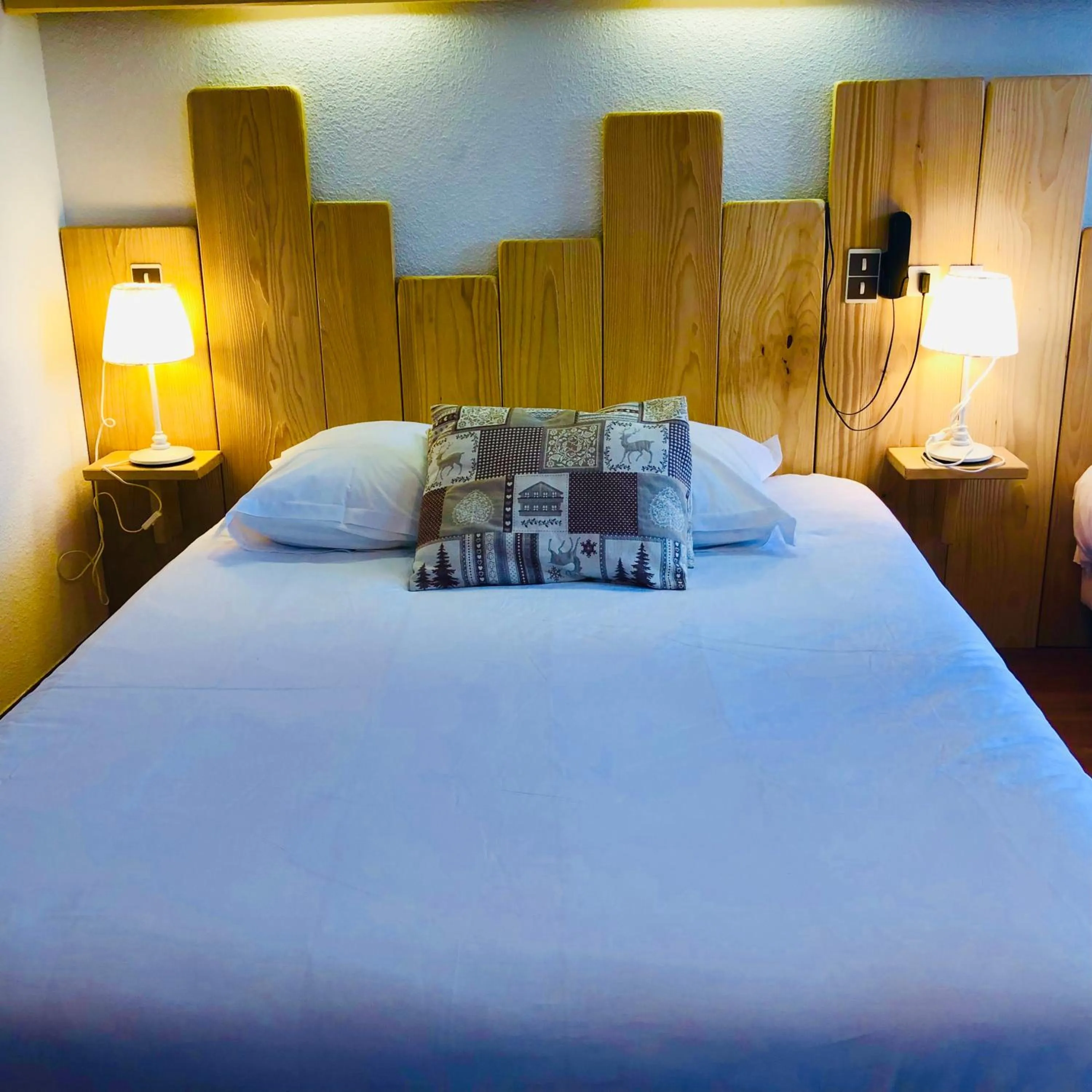 Bed in Chaume de Balveurche