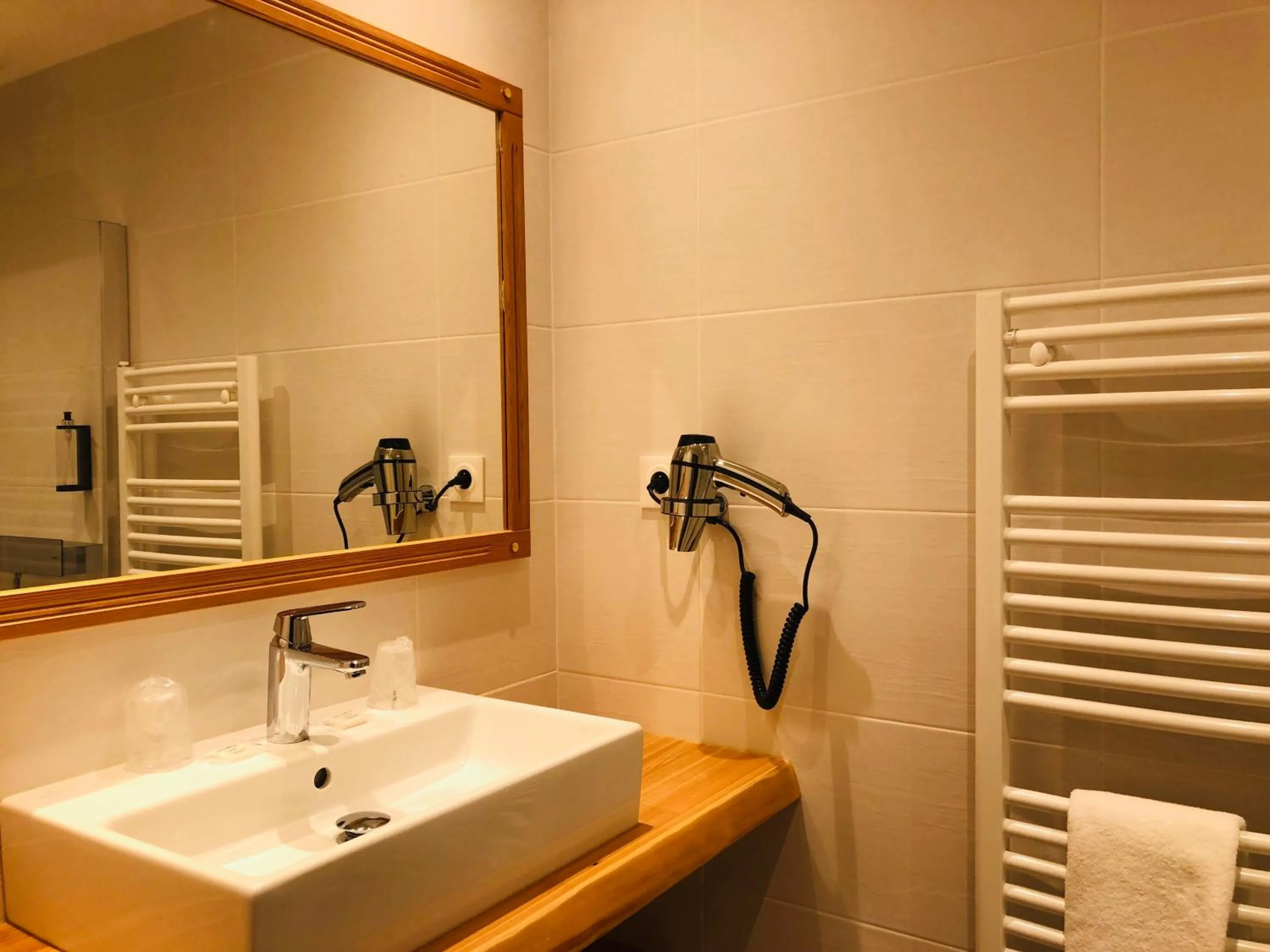 Bathroom in Chaume de Balveurche