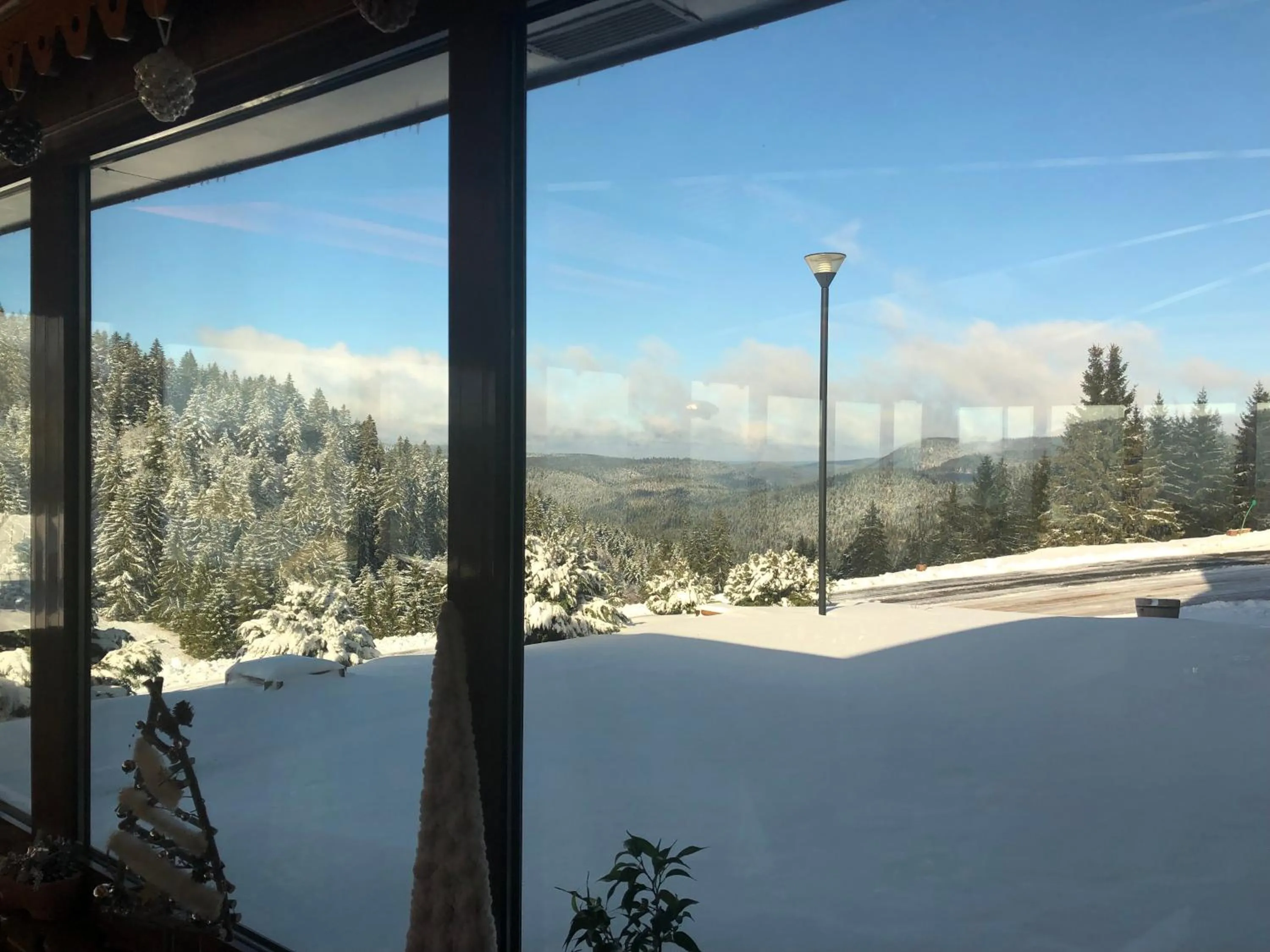 Mountain view in Chaume de Balveurche
