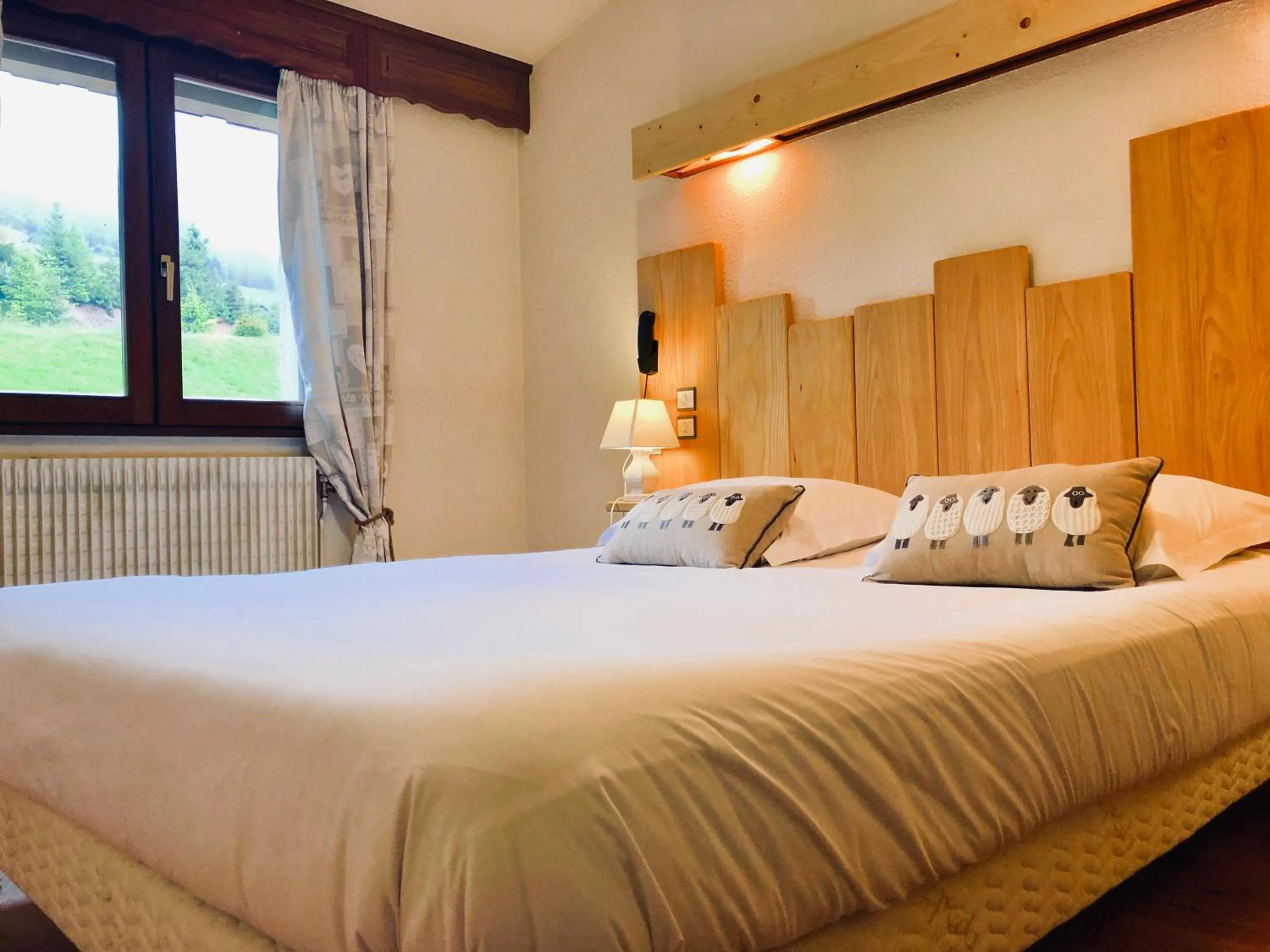 Bed in Chaume de Balveurche