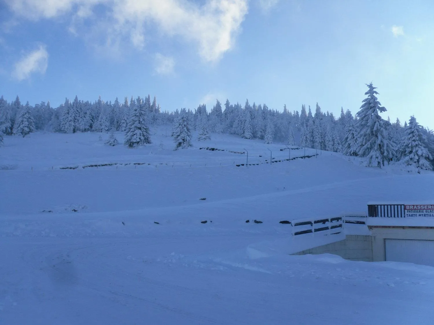 Natural landscape in Chaume de Balveurche
