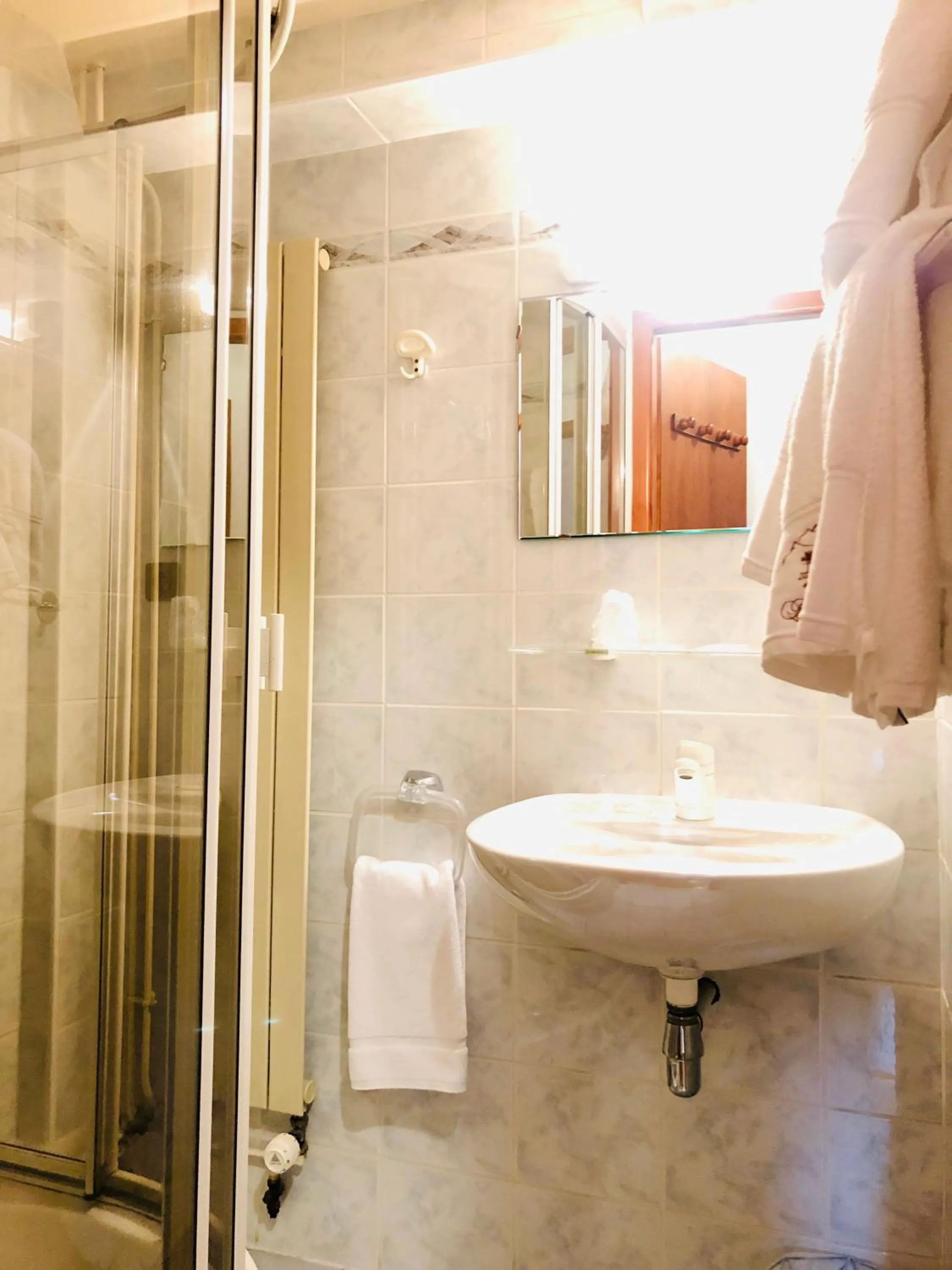 Bathroom in Chaume de Balveurche