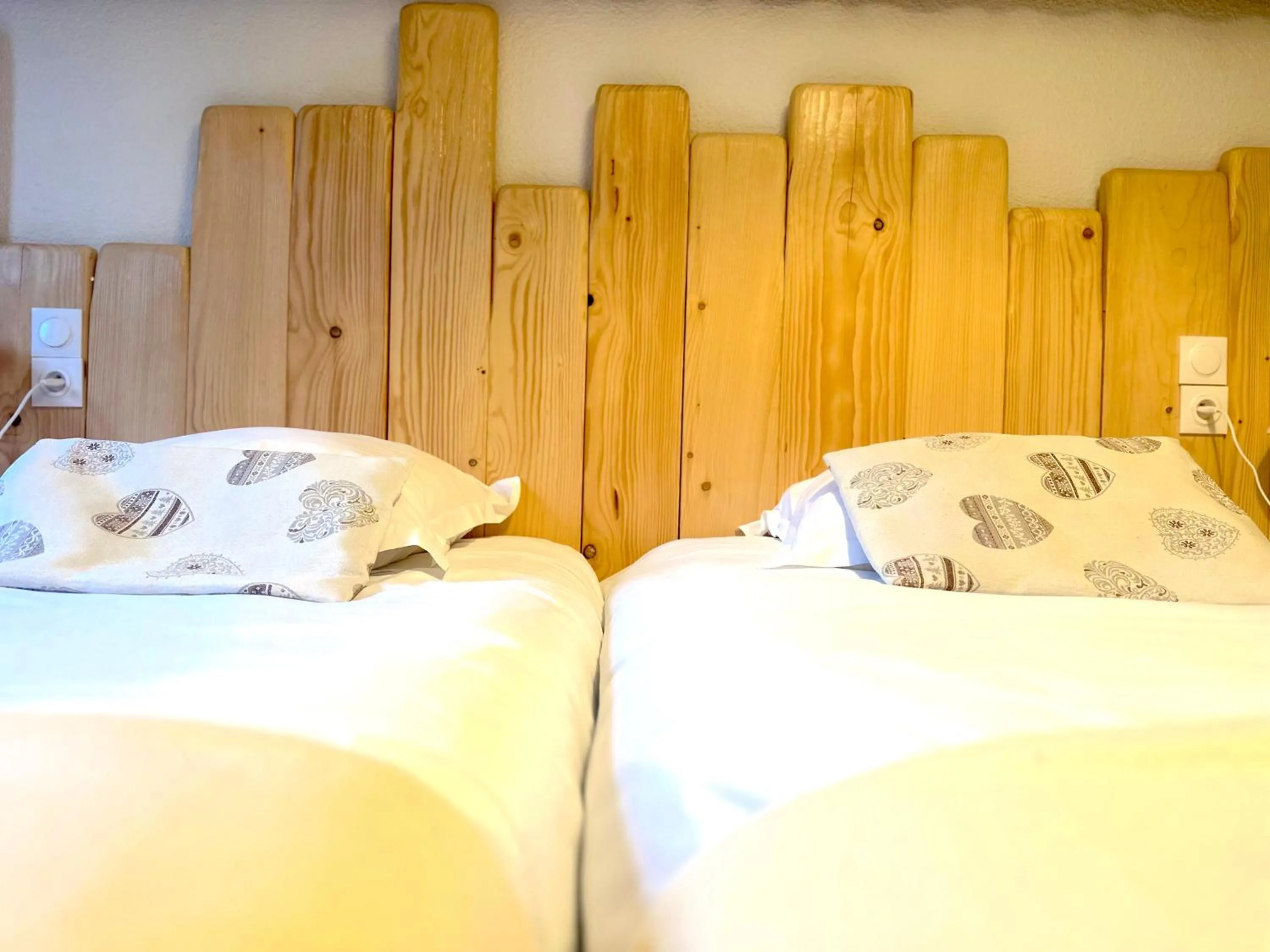 Bed in Chaume de Balveurche