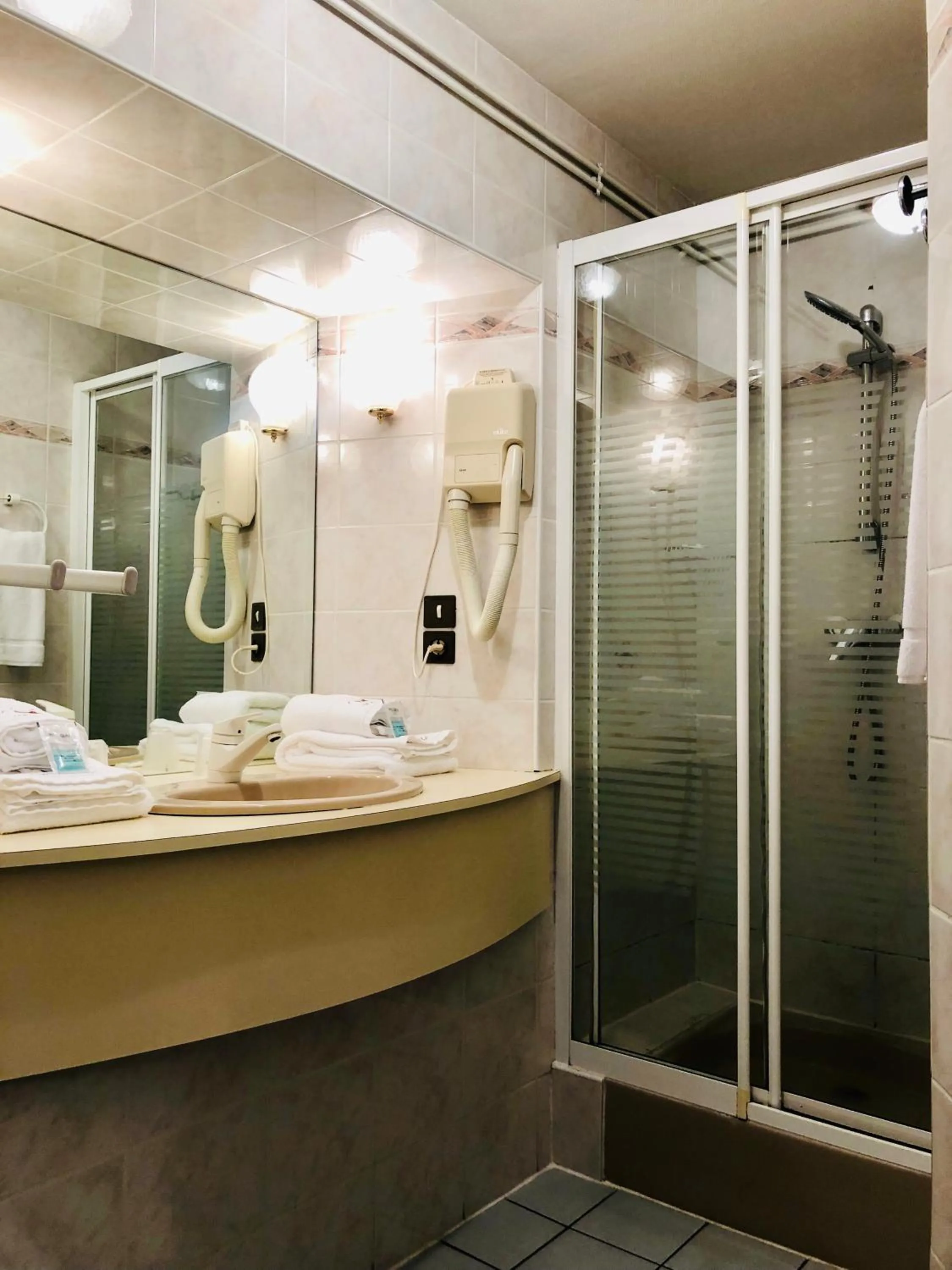 Bathroom in Chaume de Balveurche