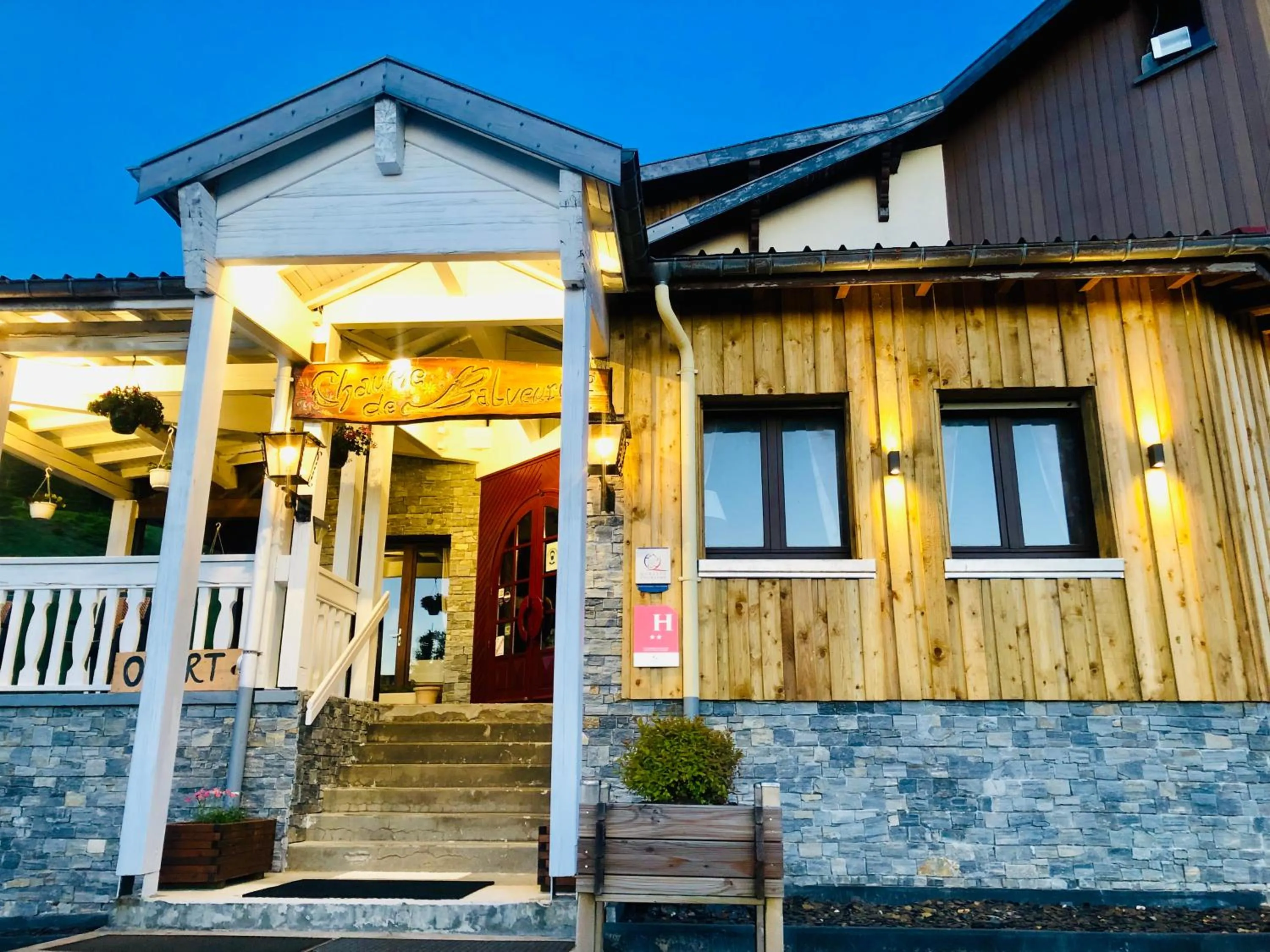 Property building in Chaume de Balveurche