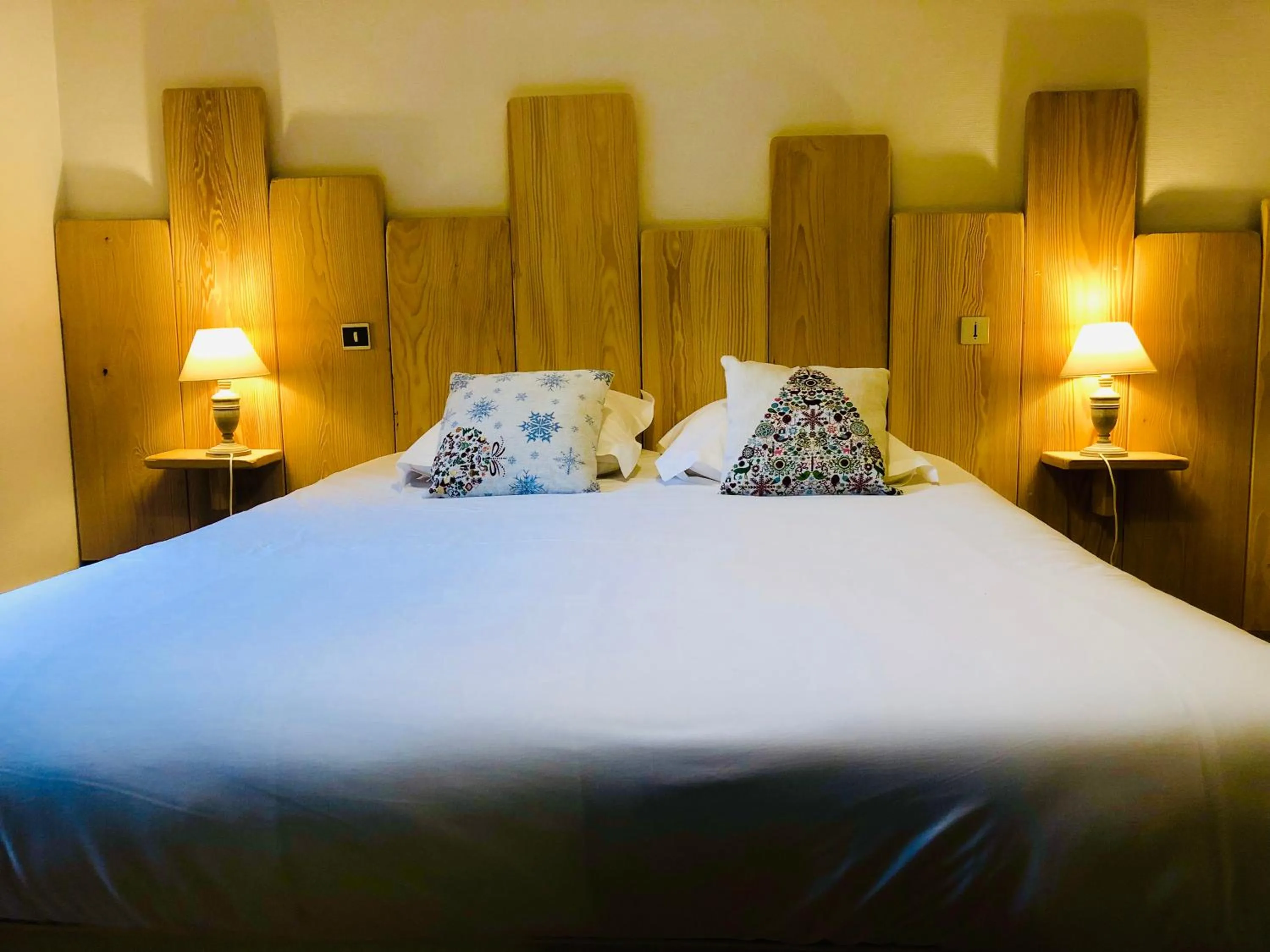 Bed in Chaume de Balveurche