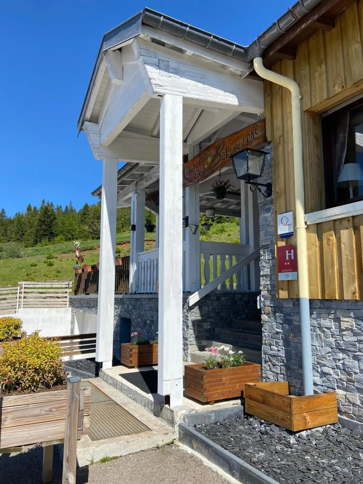Property building in Chaume de Balveurche