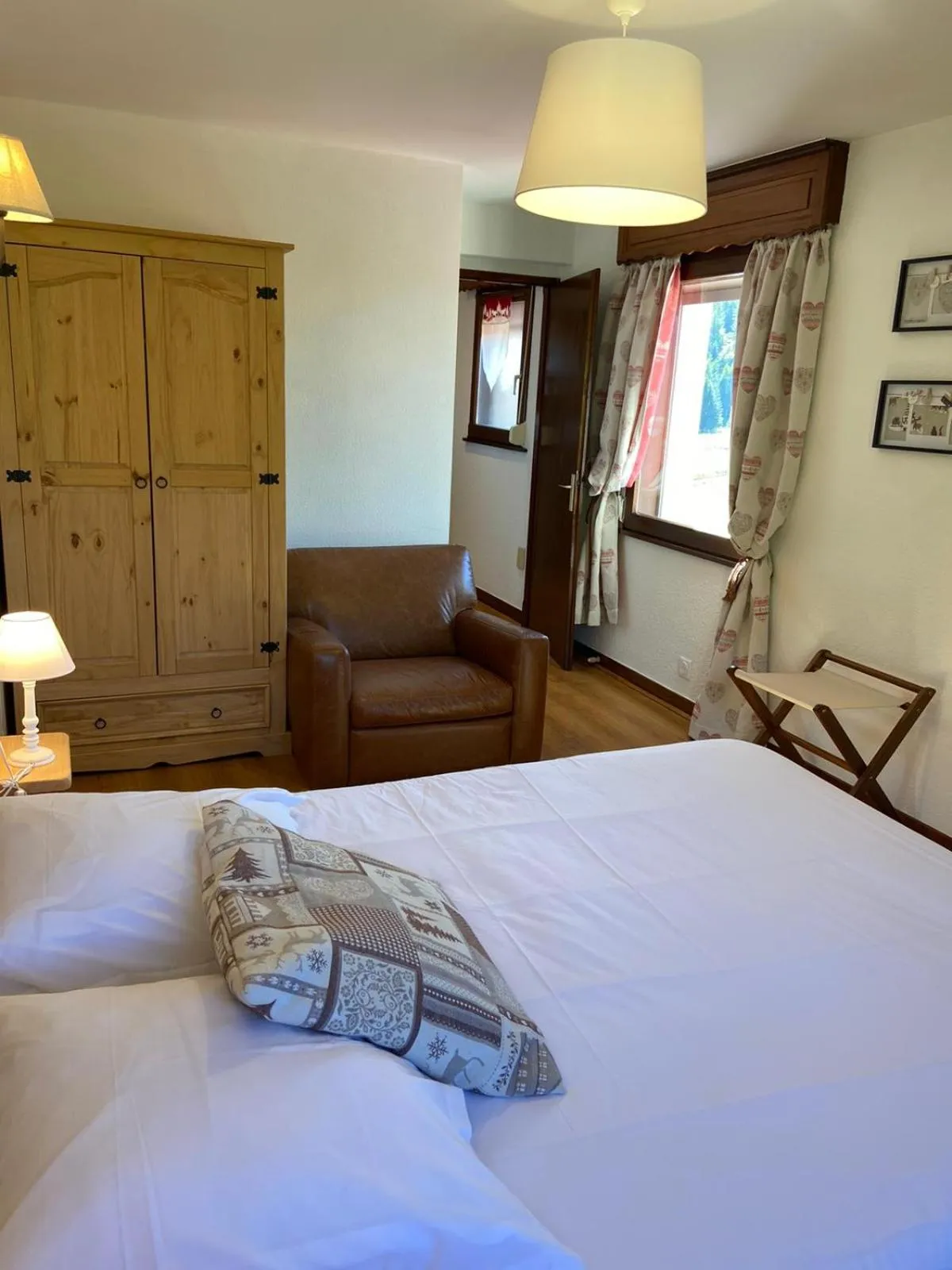 Bed in Chaume de Balveurche