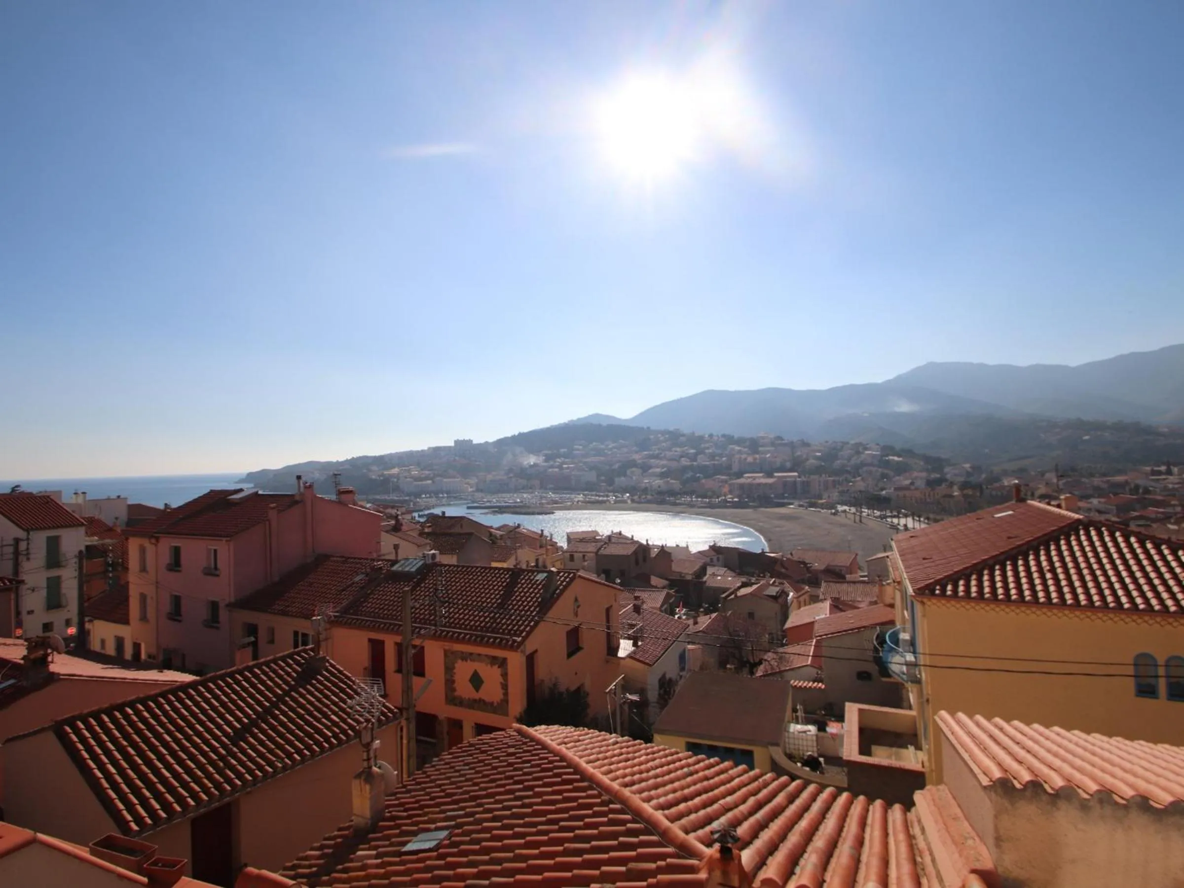 Studio à Banyuls-sur-Mer, terrasse proche plages - FR-1-309-73