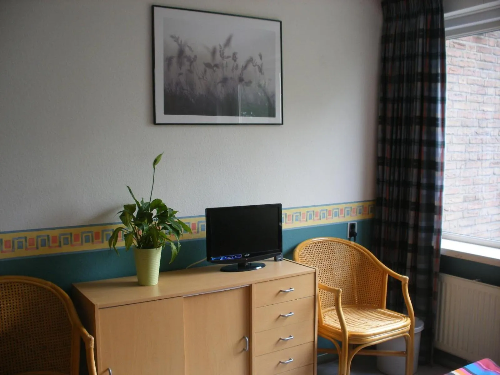 Decorative detail in B&B-Edam