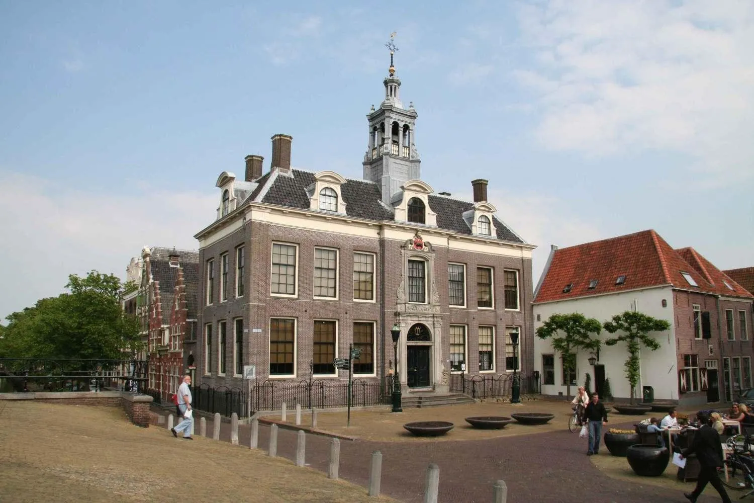 Property building in B&B-Edam