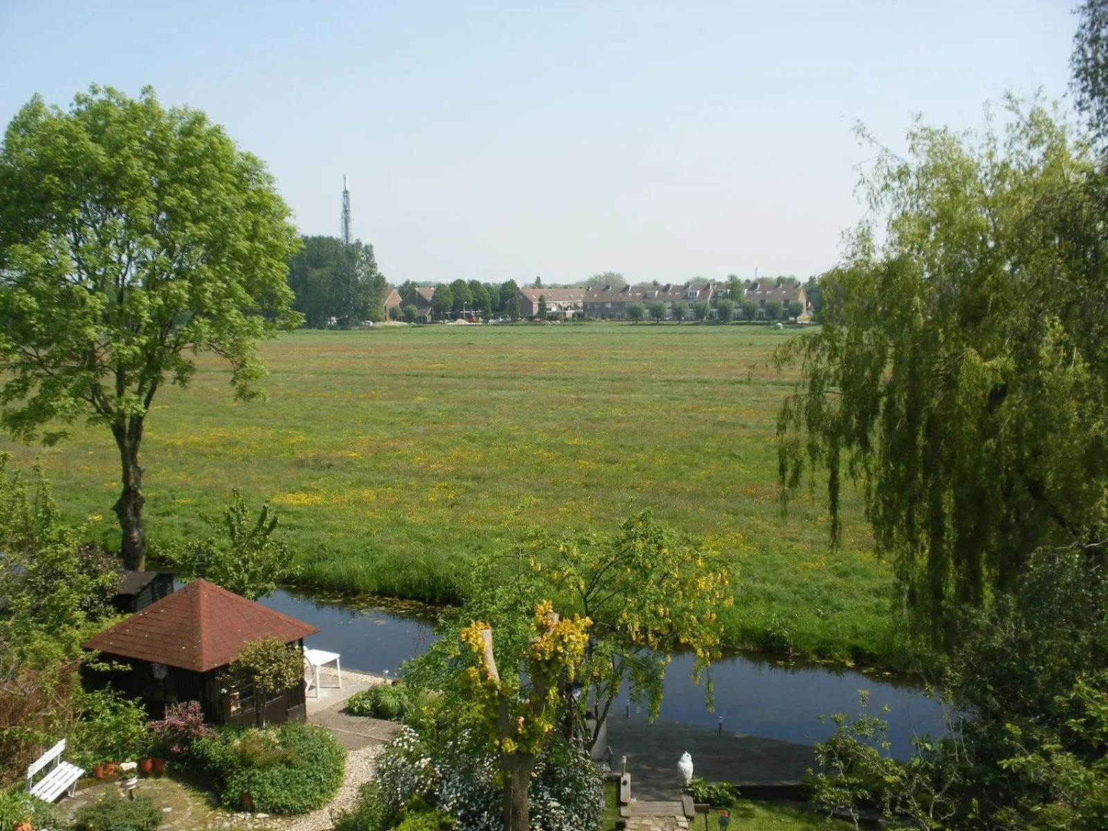 Natural landscape in B&B-Edam