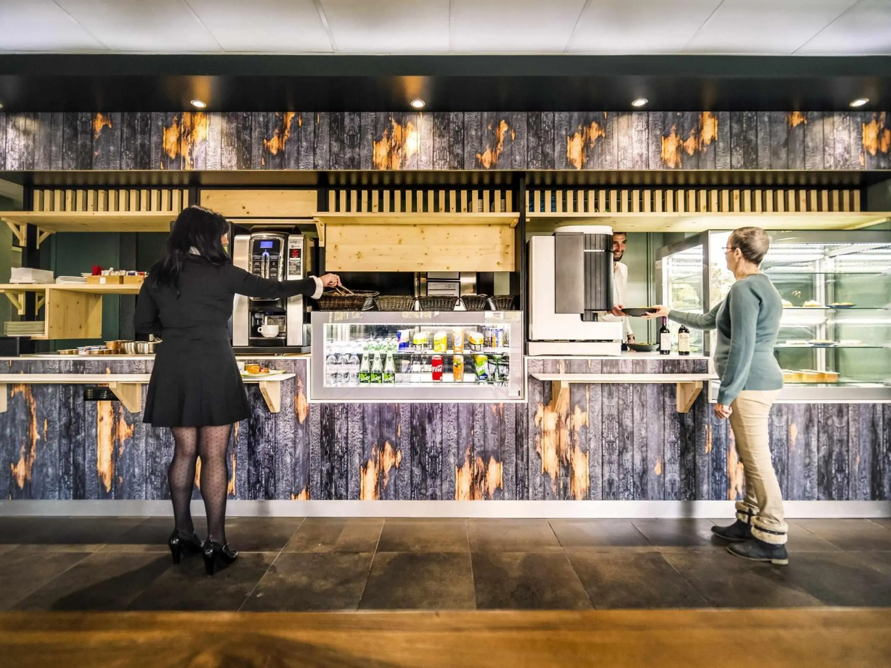 Breakfast in ibis budget Bordeaux Aéroport Breakfast in ibis budget Bordeaux Aéroport