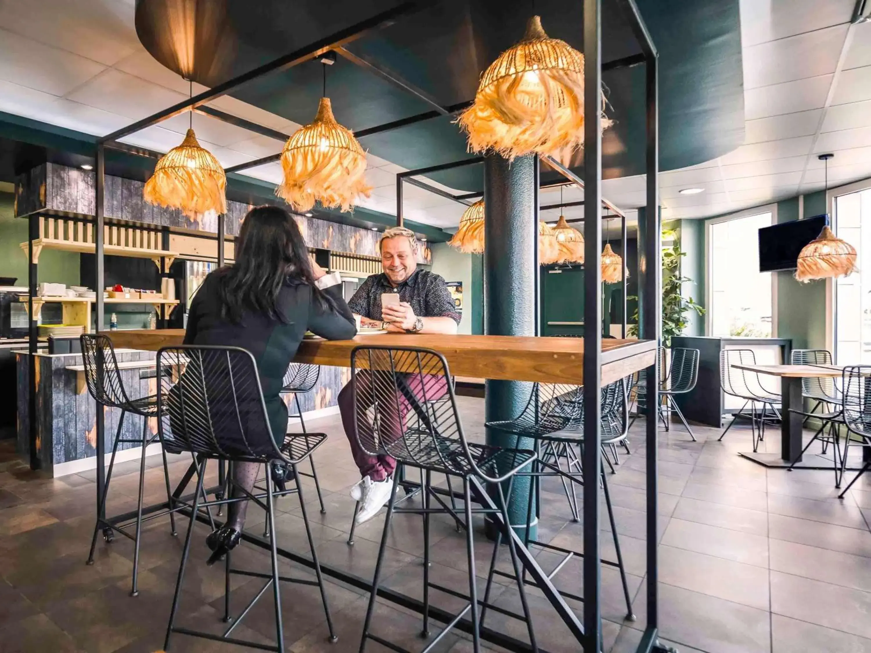 Property building in ibis budget Bordeaux Aéroport Property building in ibis budget Bordeaux Aéroport