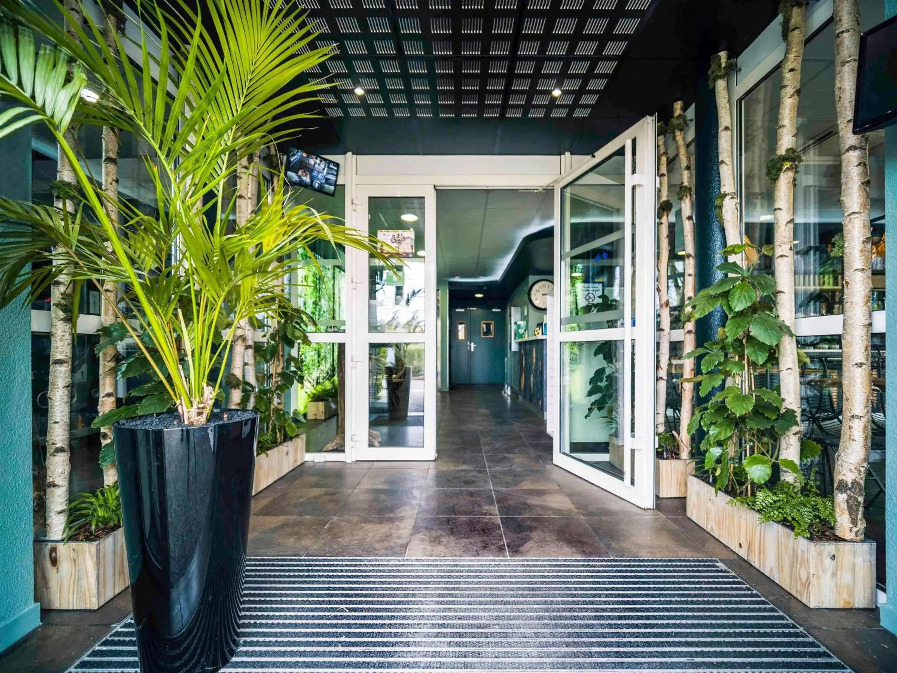 Property building in ibis budget Bordeaux Aéroport Property building in ibis budget Bordeaux Aéroport