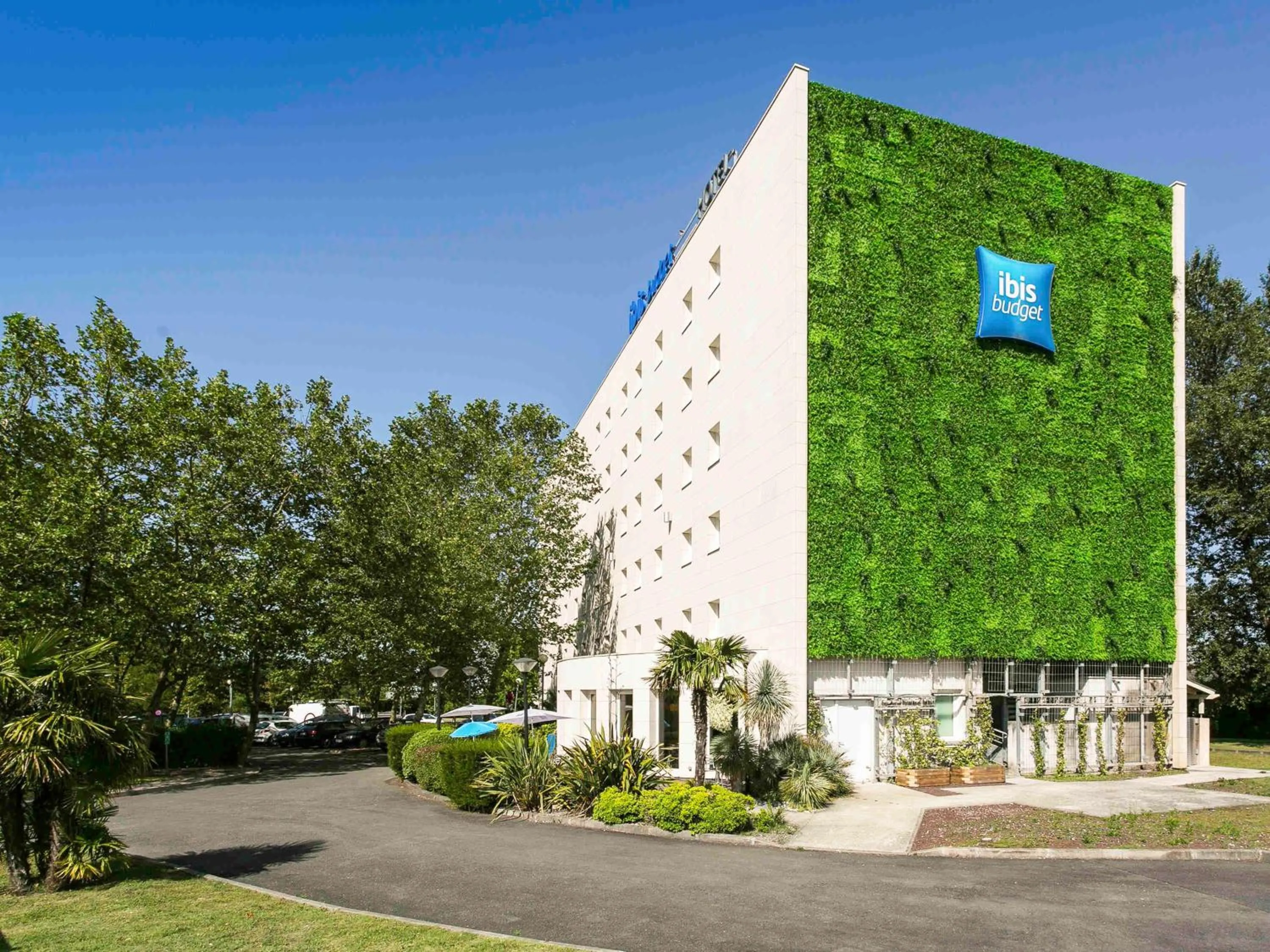 Property building in ibis budget Bordeaux Aéroport