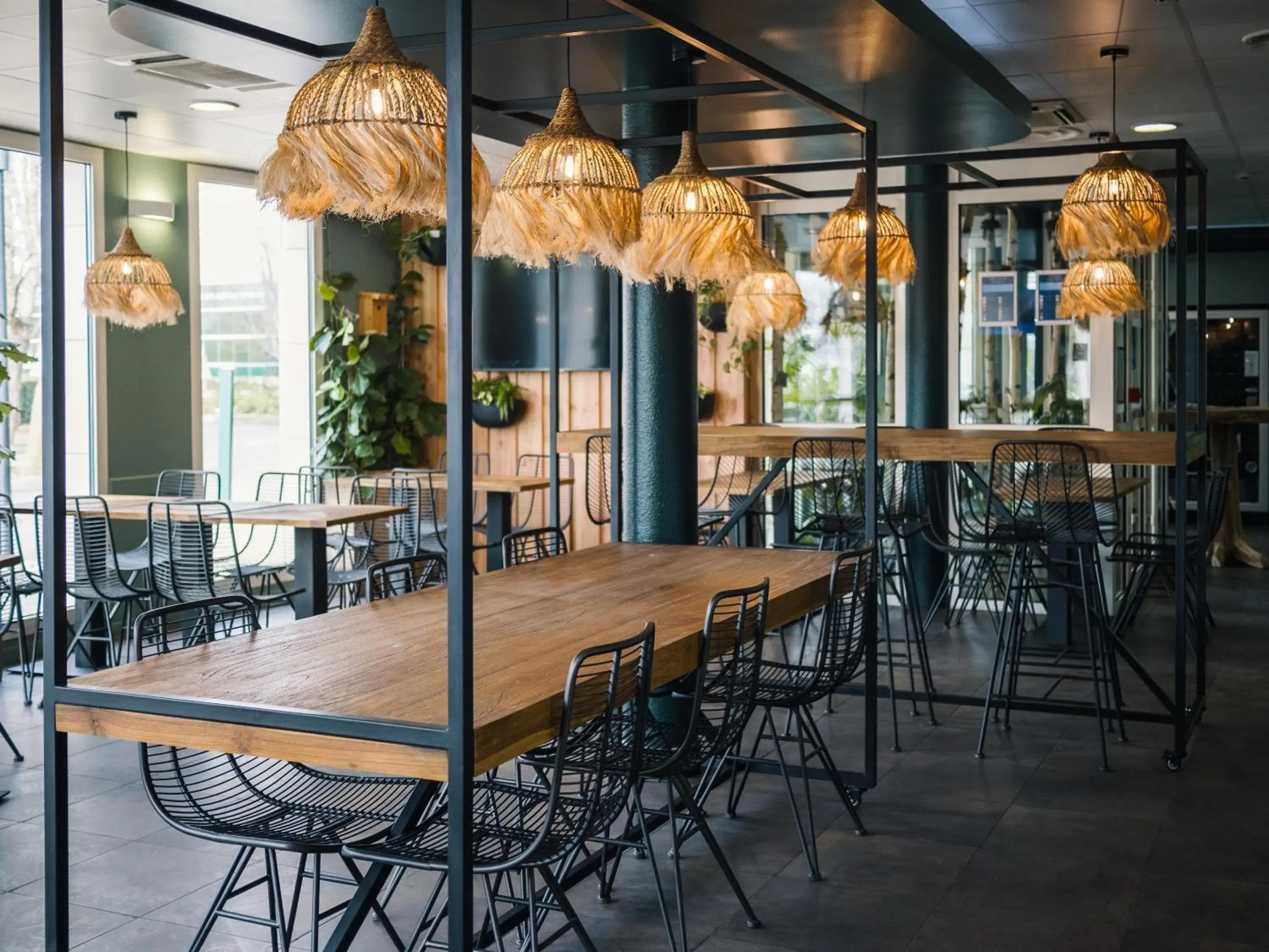 Lobby or reception in ibis budget Bordeaux Aéroport Lobby or reception in ibis budget Bordeaux Aéroport