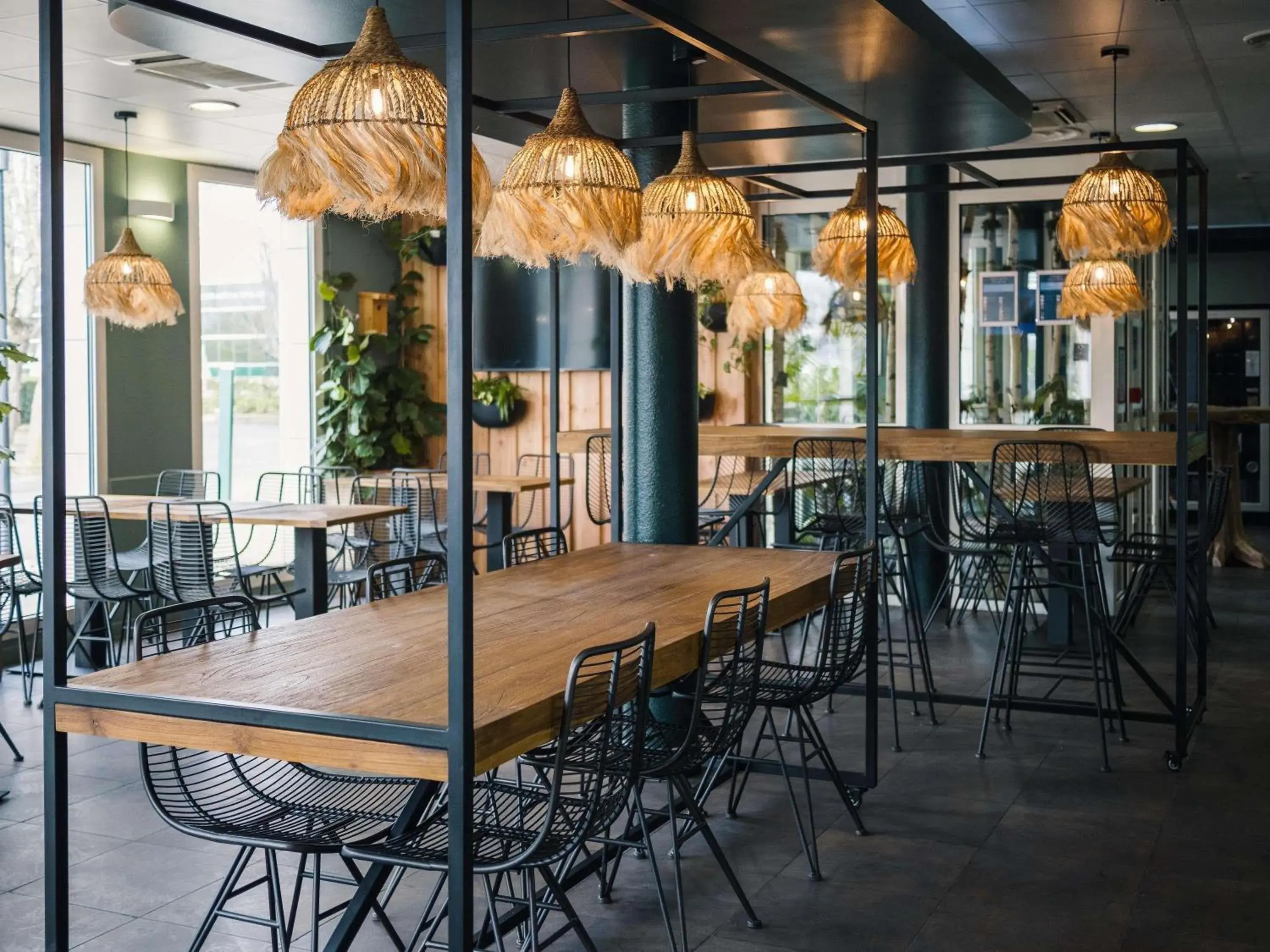 Property building in ibis budget Bordeaux Aéroport Property building in ibis budget Bordeaux Aéroport