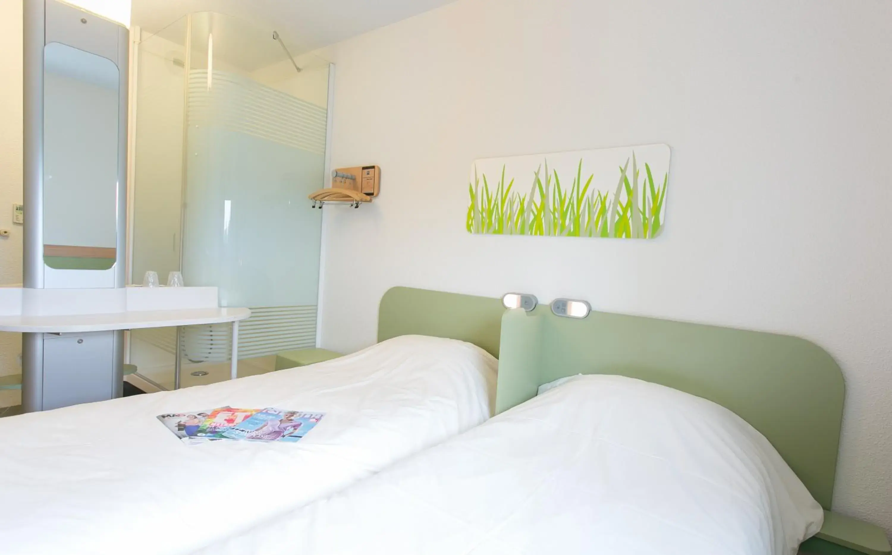 Bed in ibis budget Bordeaux Aéroport Bed in ibis budget Bordeaux Aéroport