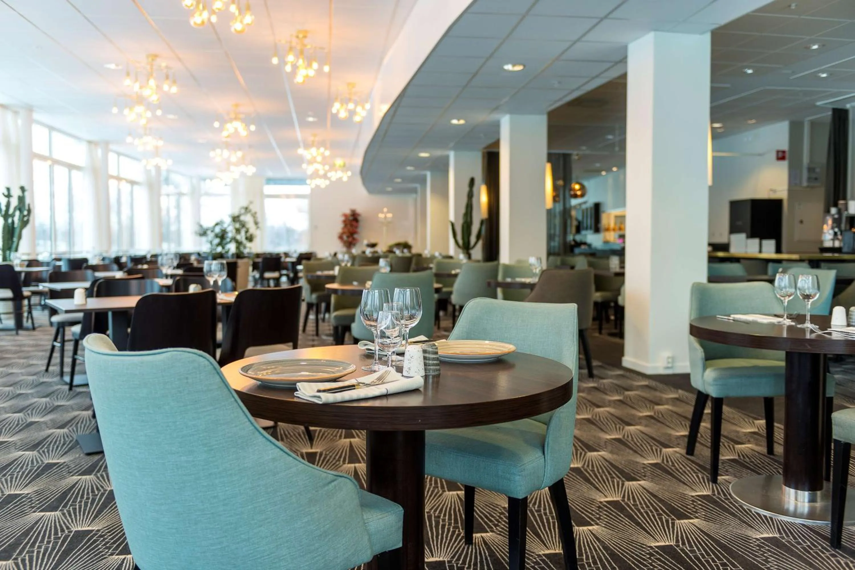 Restaurant/places to eat in Scandic Linköping City