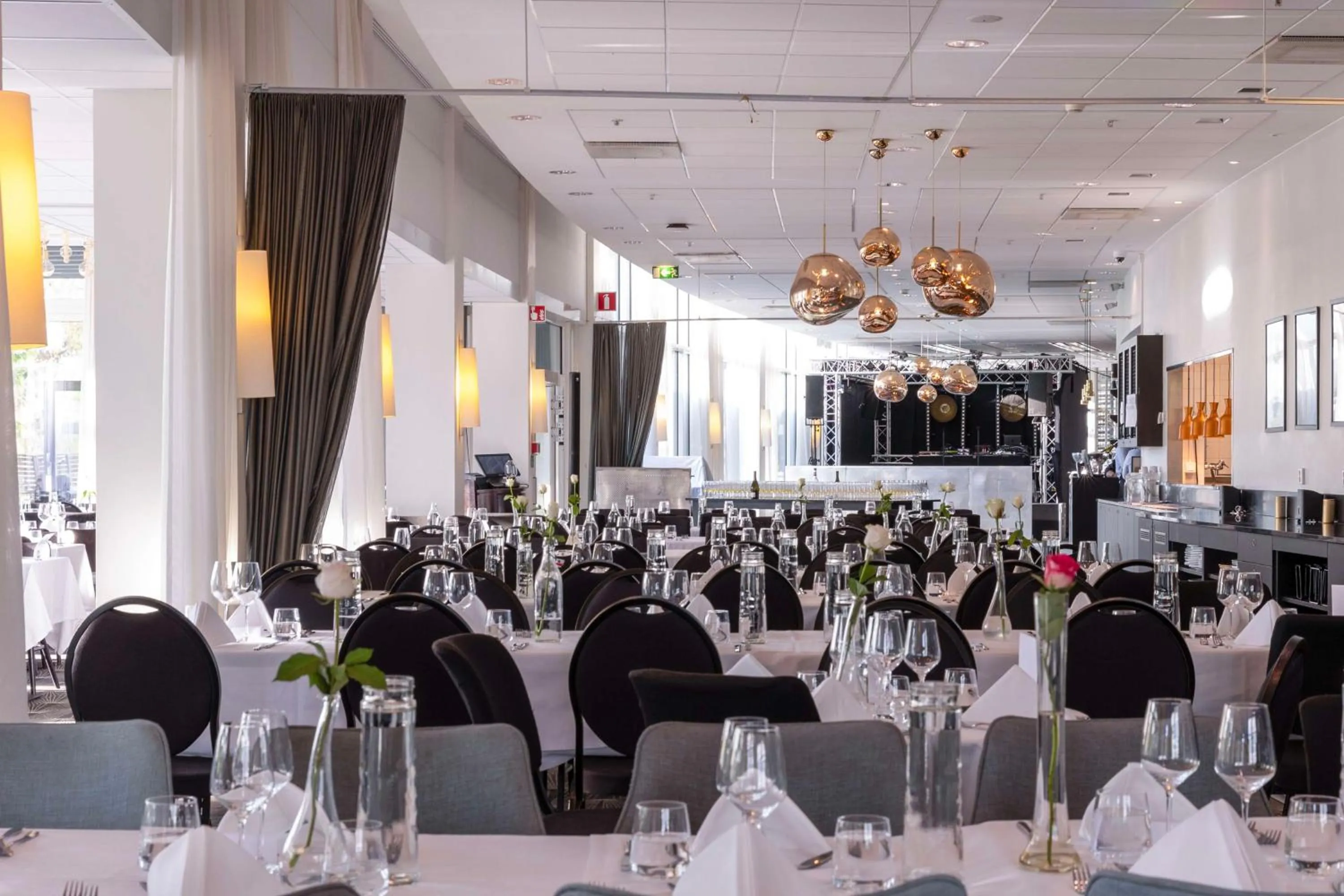 Restaurant/places to eat in Scandic Linköping City