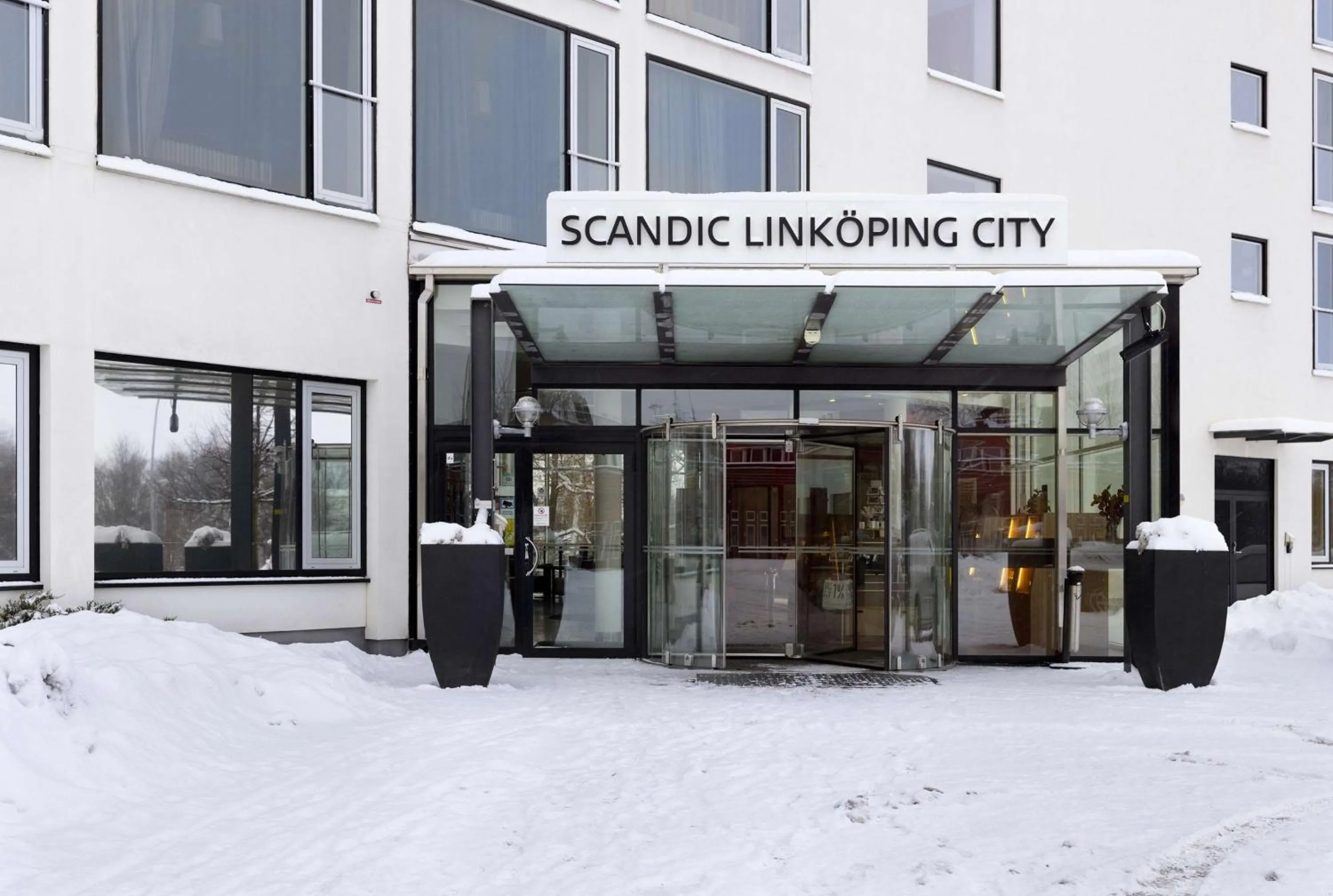 Property building in Scandic Linköping City