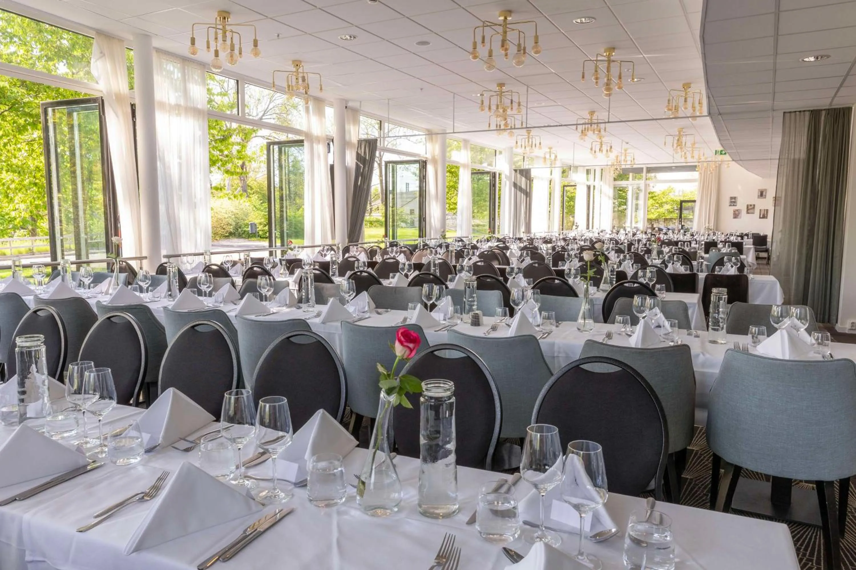 Restaurant/places to eat in Scandic Linköping City