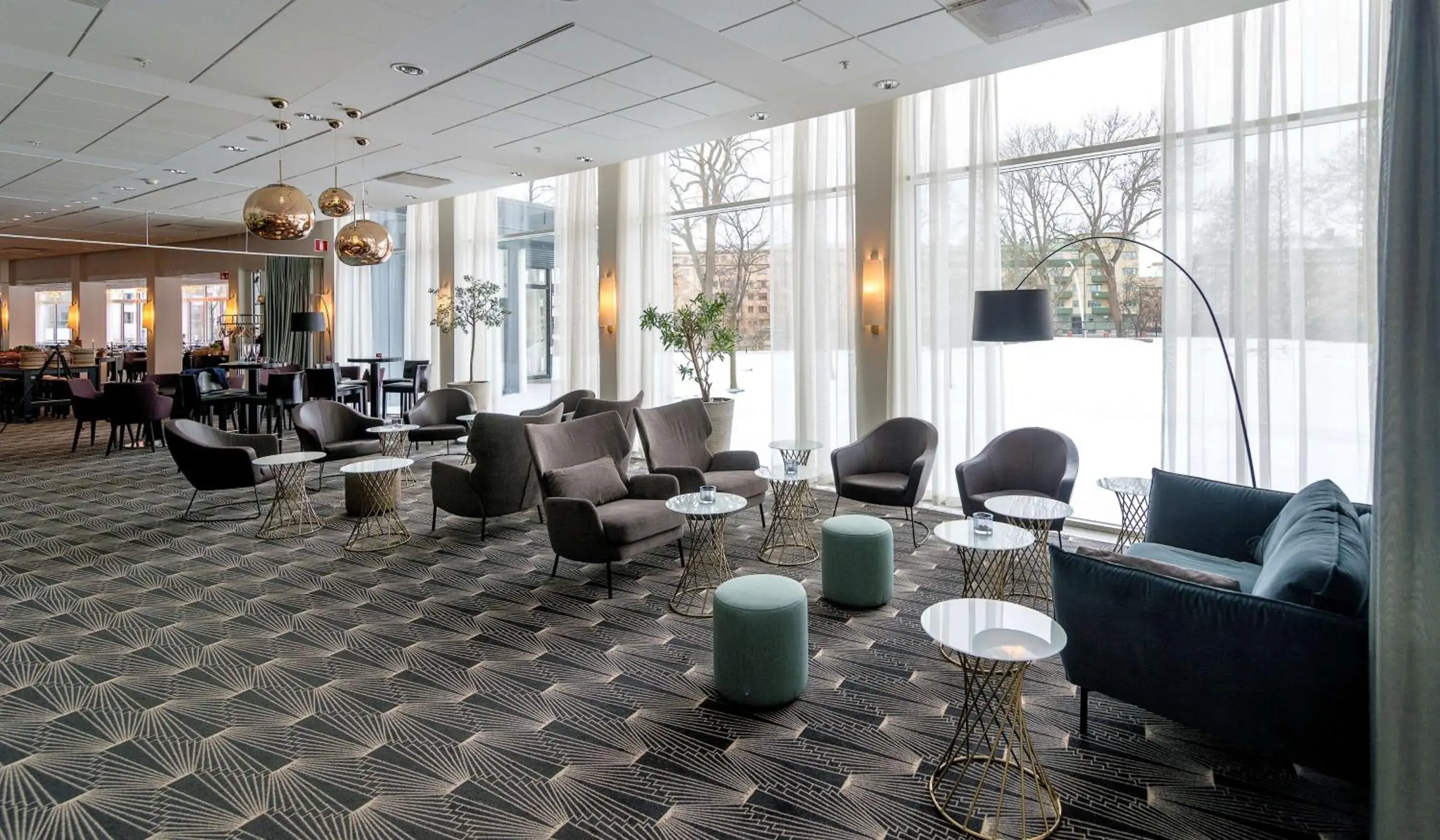 Lounge or bar in Scandic Linköping City Lounge or bar in Scandic Linköping City