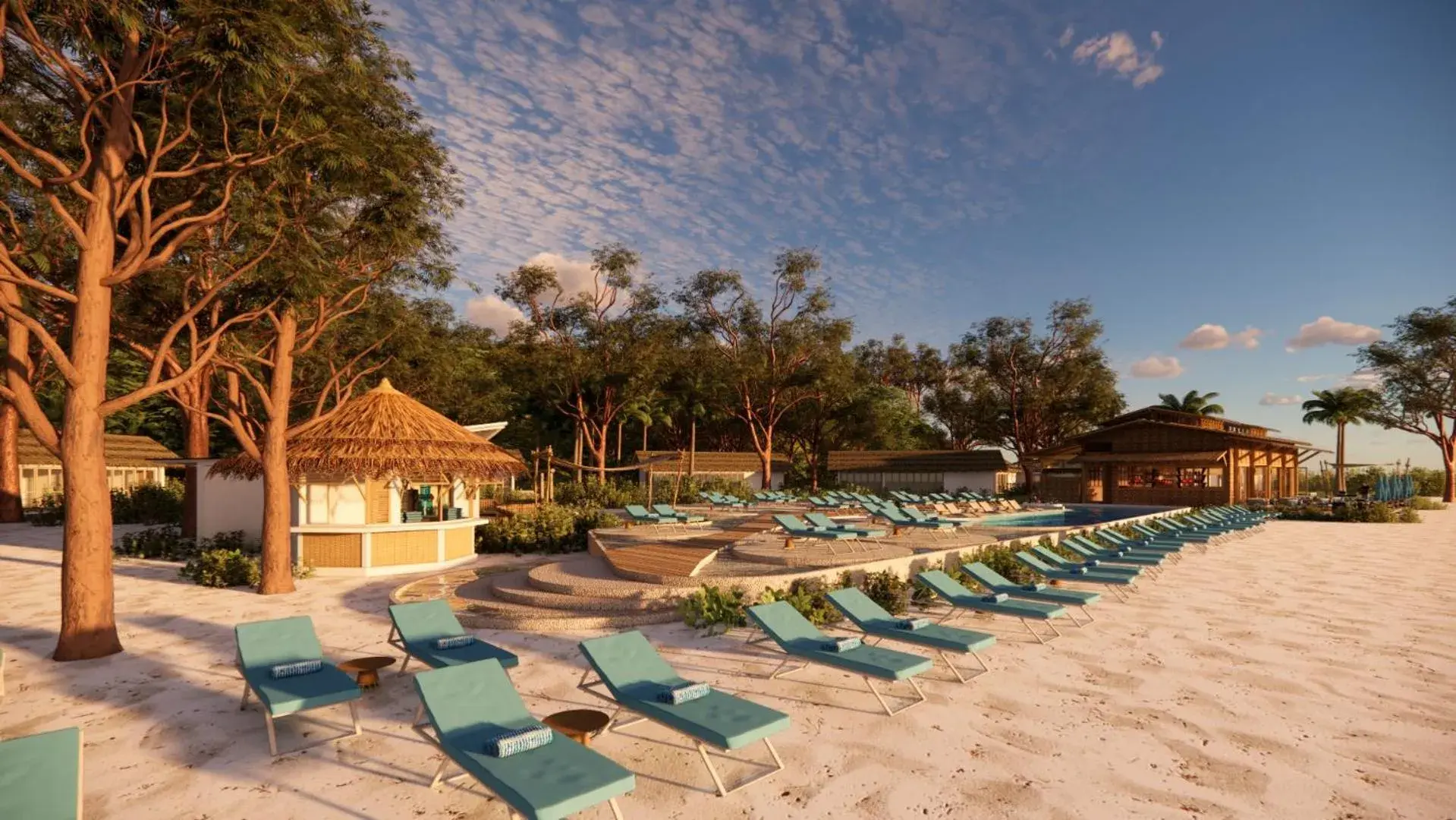 Property building in OUTRIGGER Phi Phi Island Resort Property building in OUTRIGGER Phi Phi Island Resort