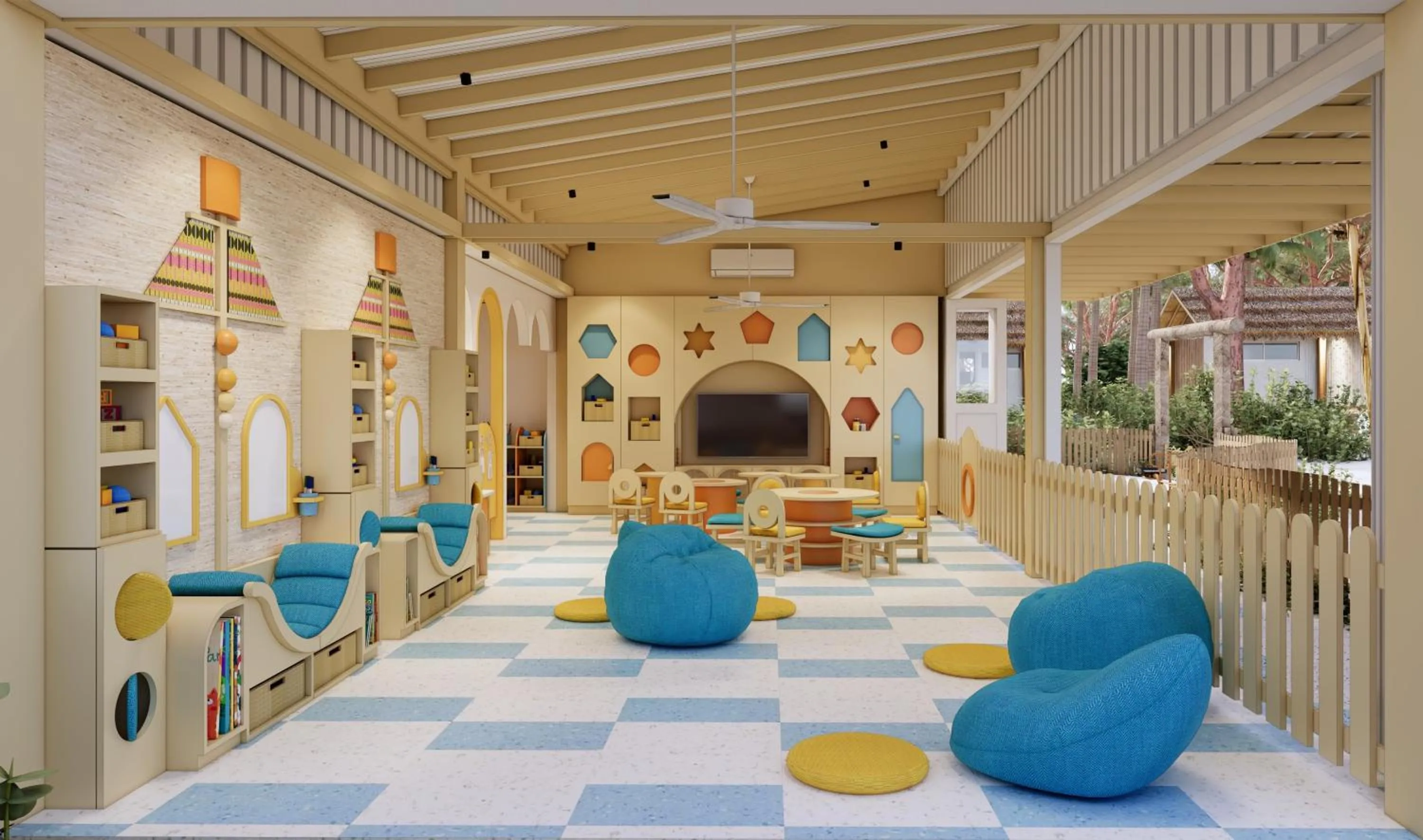 Kids's club in OUTRIGGER Phi Phi Island Resort