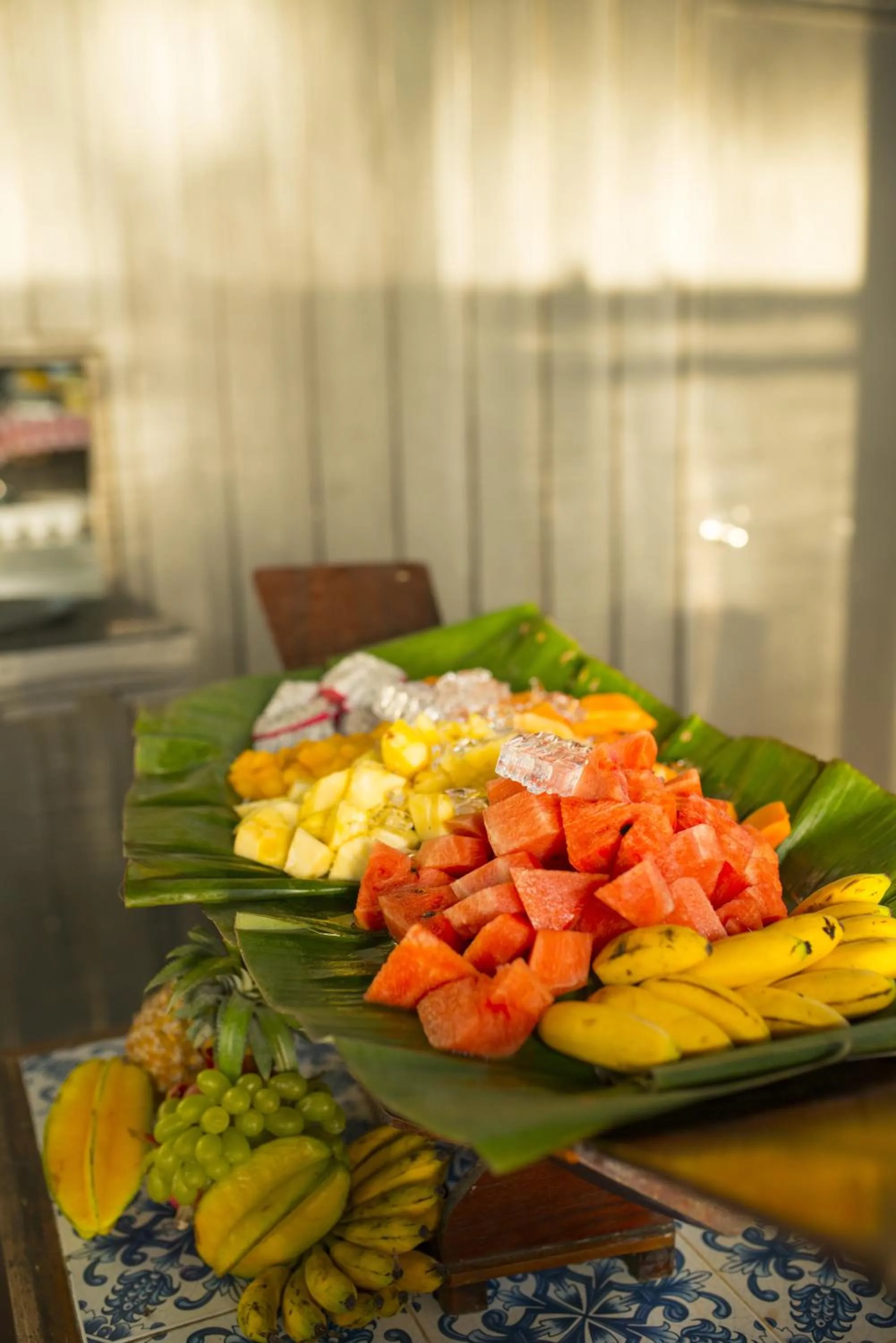 Breakfast in Zeavola Resort