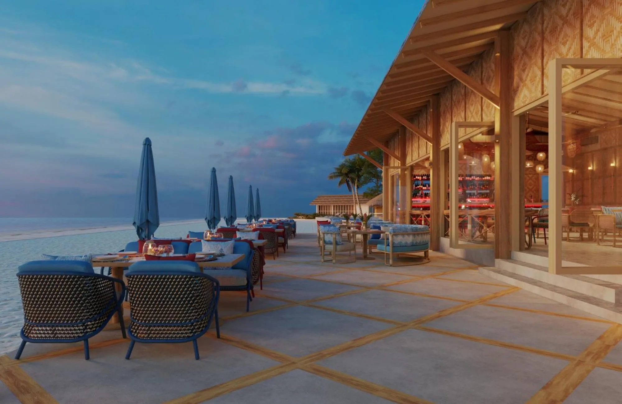 Property building in OUTRIGGER Phi Phi Island Resort