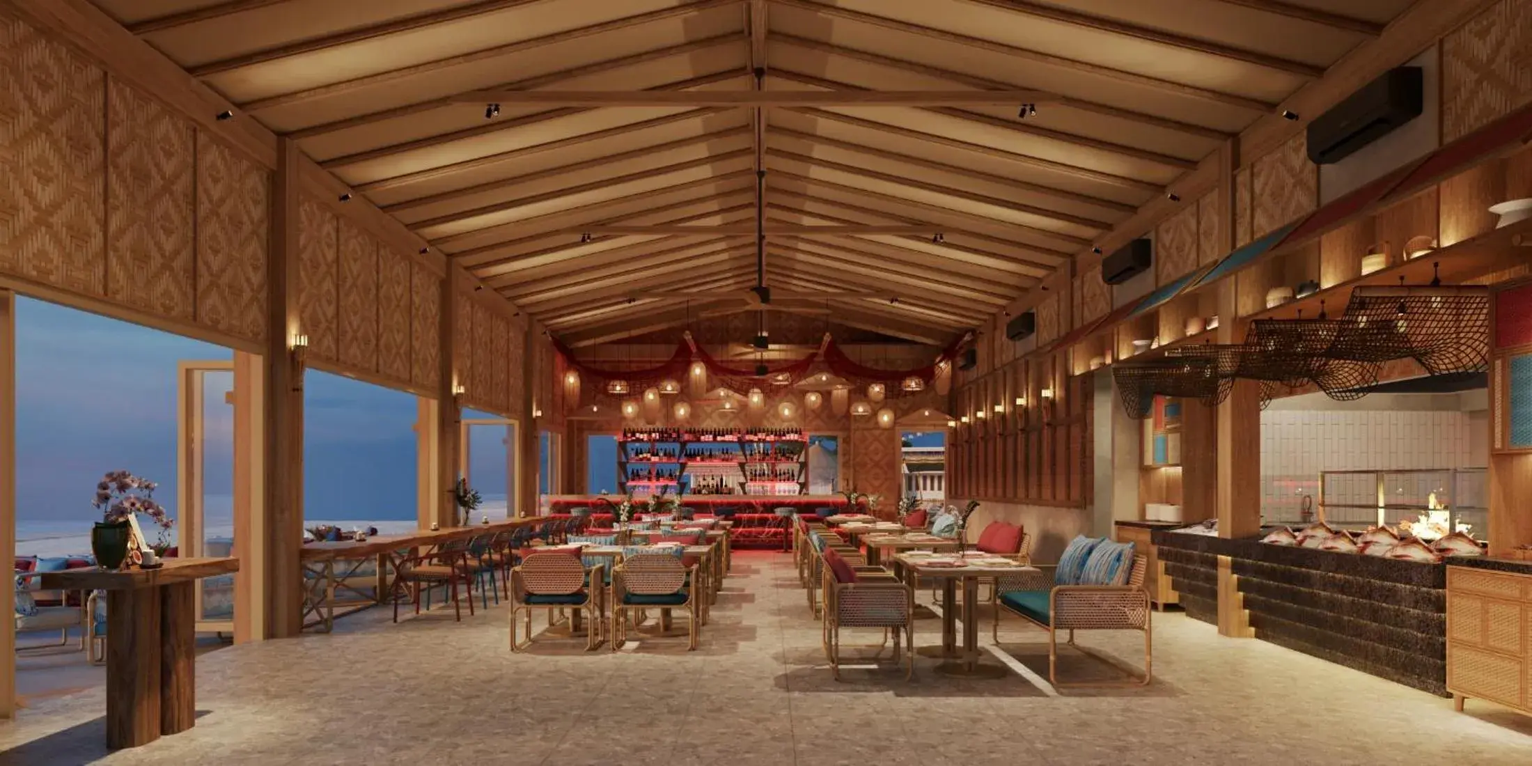 Property building in OUTRIGGER Phi Phi Island Resort Property building in OUTRIGGER Phi Phi Island Resort