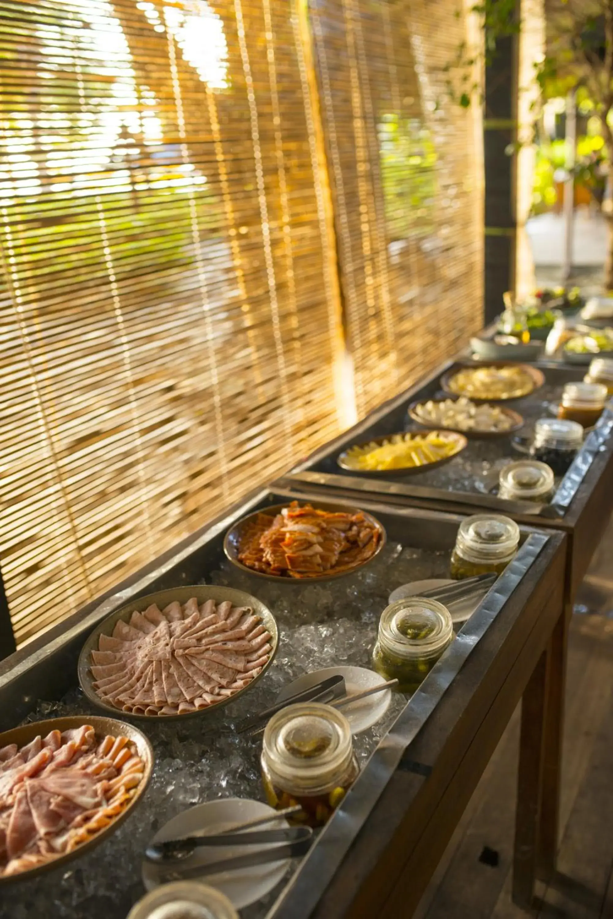 Breakfast in Zeavola Resort Breakfast in Zeavola Resort