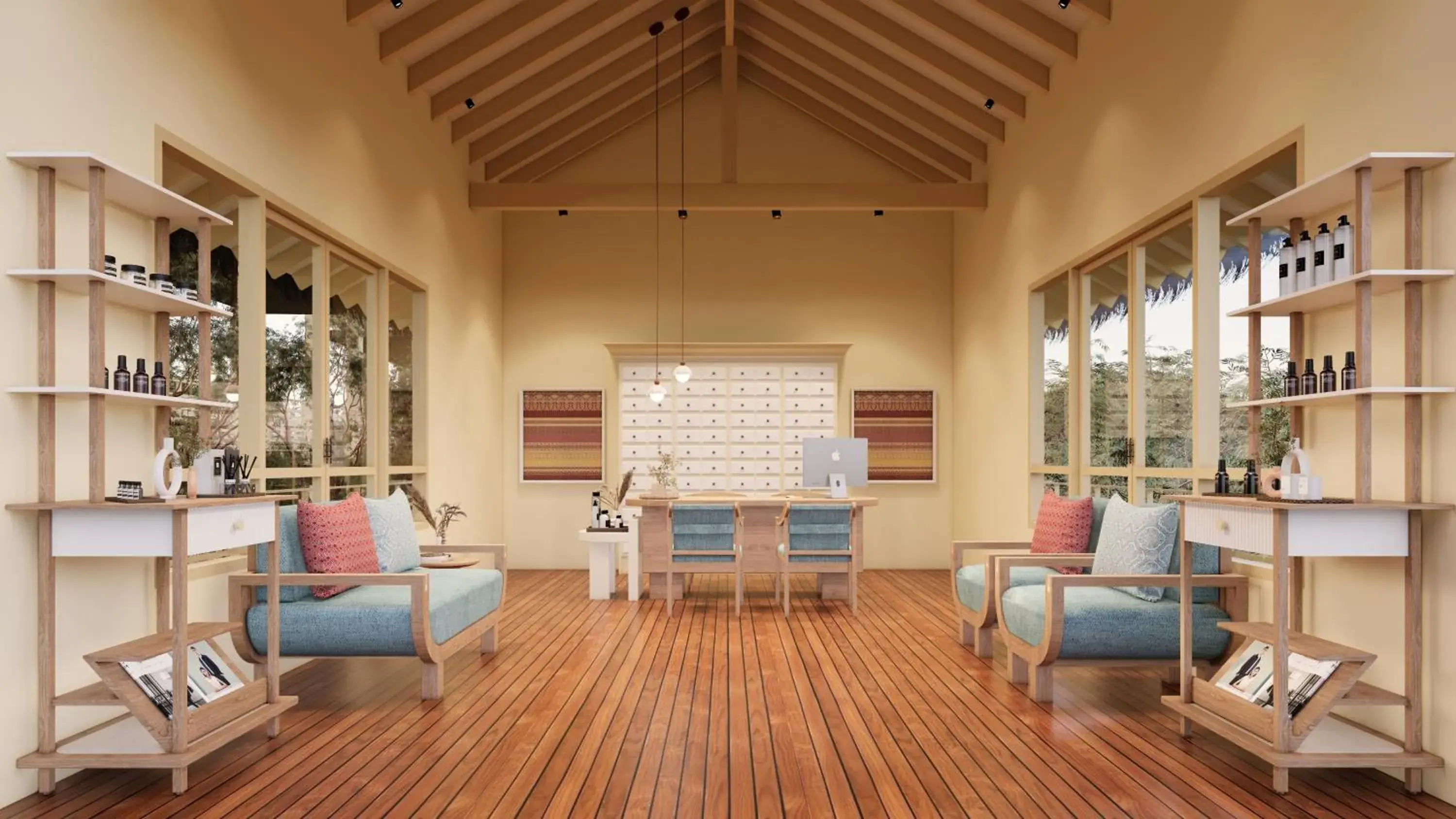 Spa and wellness centre/facilities in OUTRIGGER Phi Phi Island Resort Spa and wellness centre/facilities in OUTRIGGER Phi Phi Island Resort