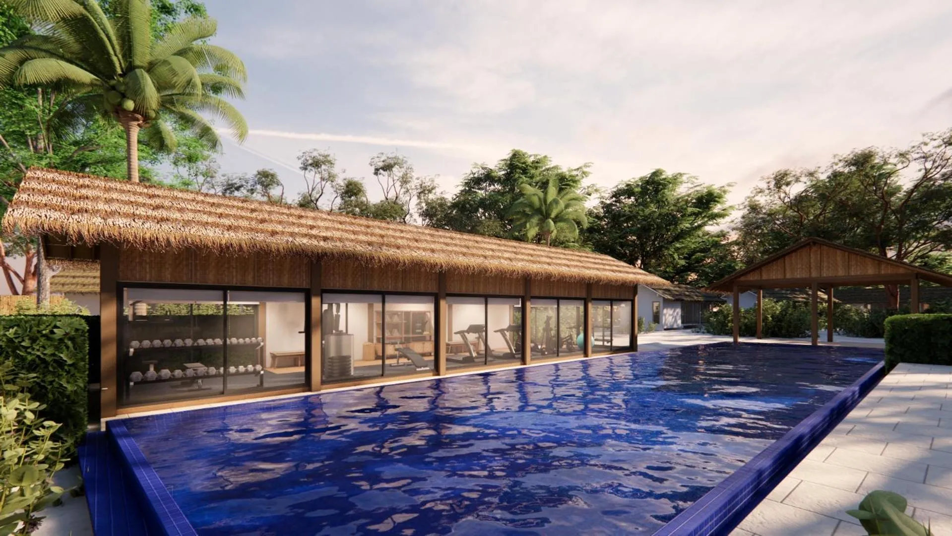 Fitness centre/facilities in OUTRIGGER Phi Phi Island Resort